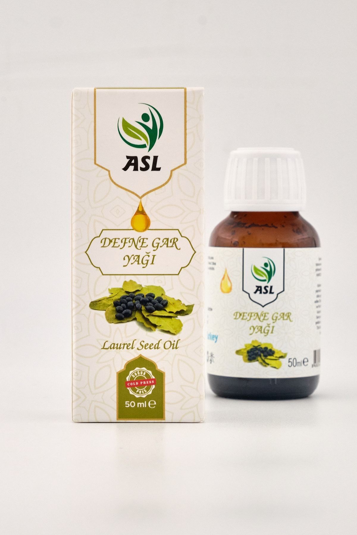 ASL-زيت الغار 50 مل 6