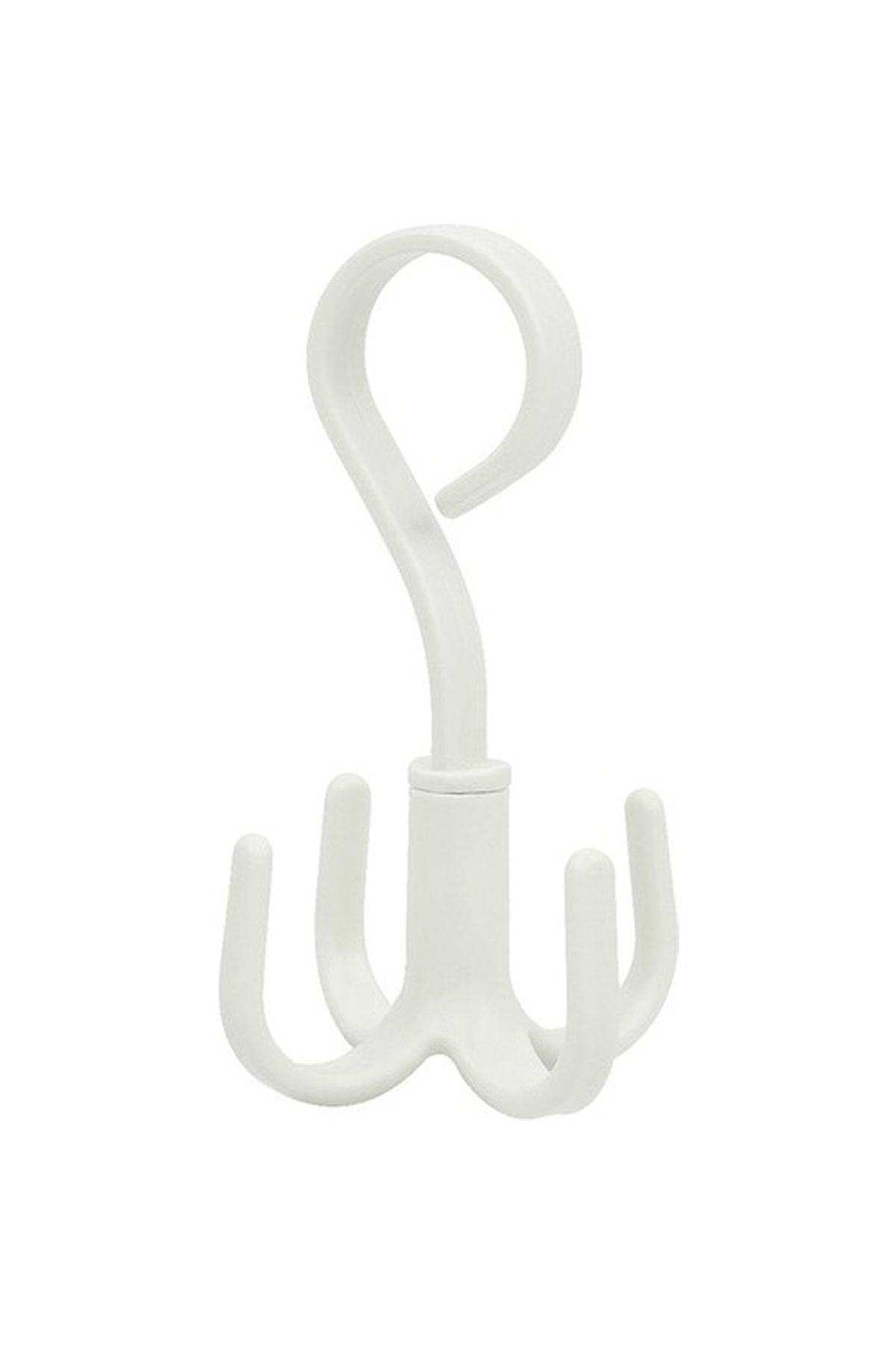 ModernAVM-360 Degree Rotating In-cabinet Accessory Hanger with 4 Hooks 2