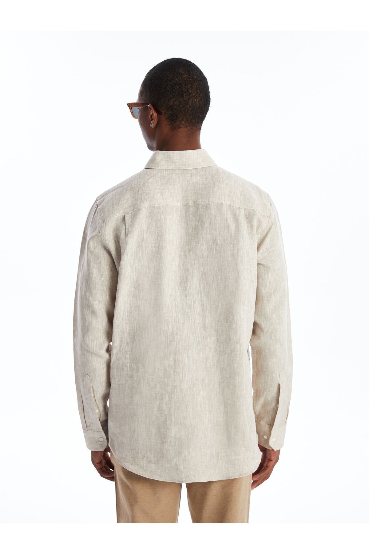 LC Waikiki-Leinenhemd für Herren - Regular Fit, Langarm 5