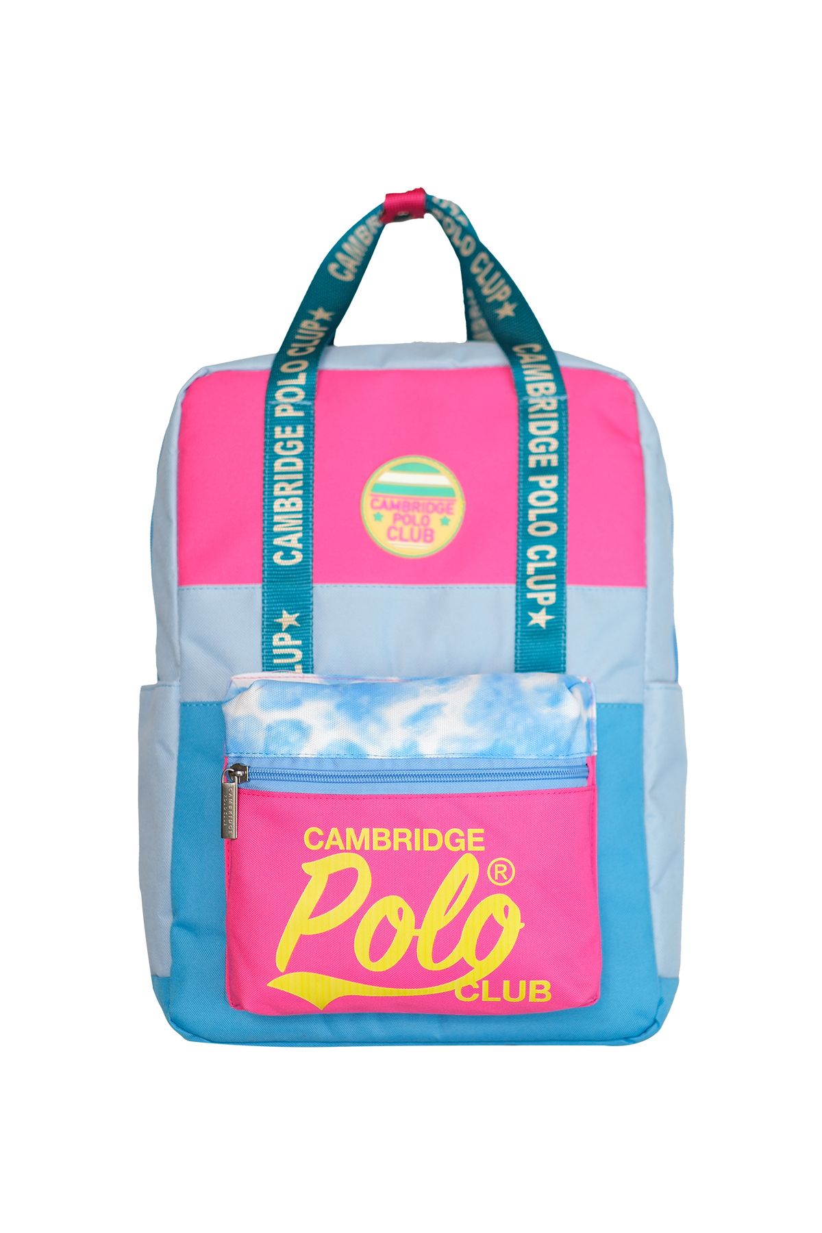کیف مدرسه دخترانه و بچگانه باشه سه دبستان دختران را بدرخشید Cambridge Polo Club