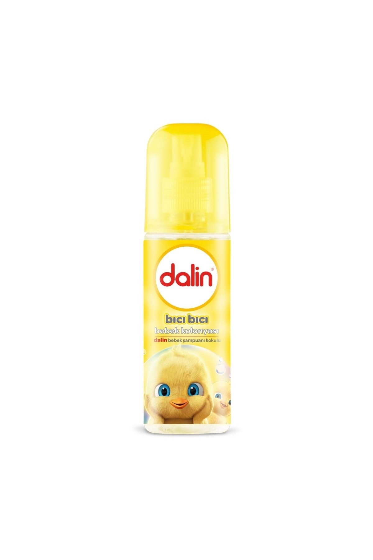 Dalin Bebek Kolonyası 150ml Orman Esintisi (TURUNÇGİLLER-YASEMİN-MİSK KOKULU) (5 Lİ SET) fotoğrafı 2 (önizleme)