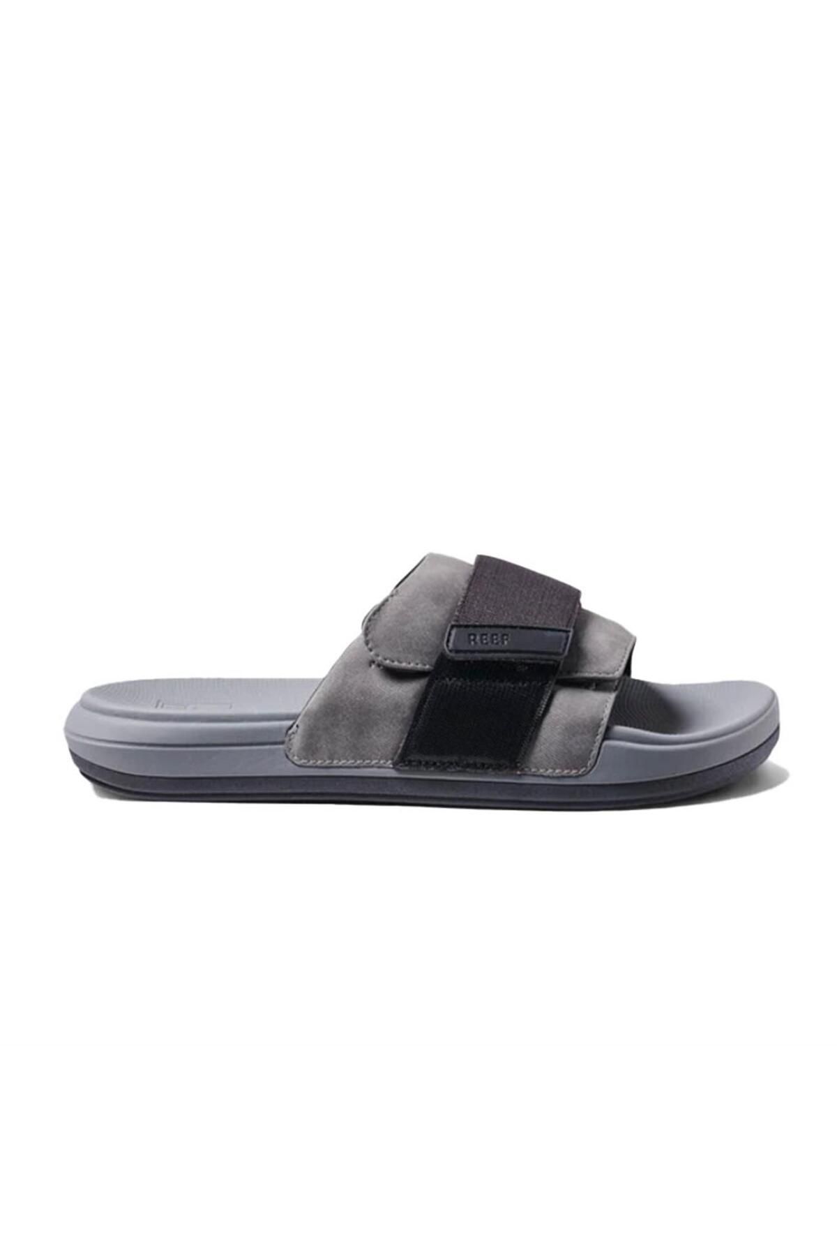 Reef Men s Slippers Sojourn Cj3710 Gray Trendyol