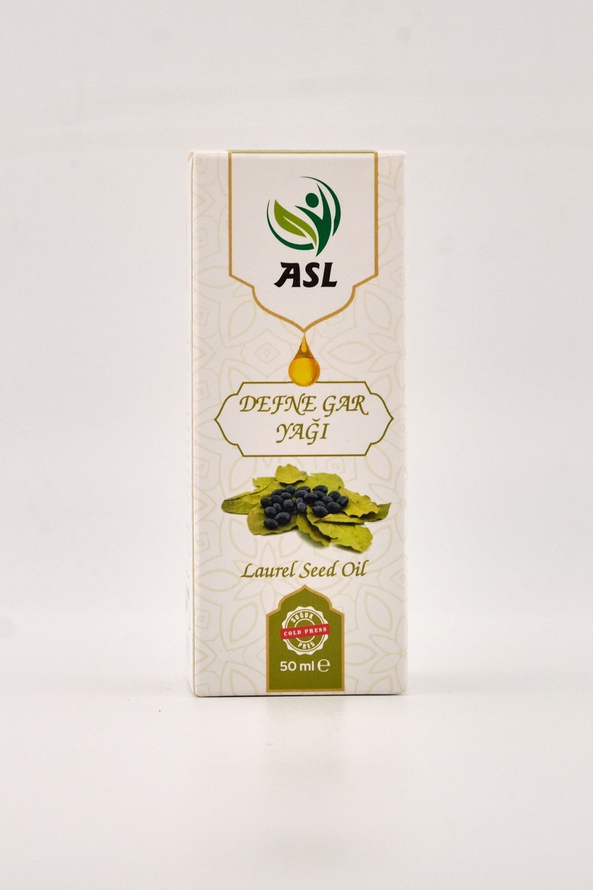 ASL-زيت الغار 50 مل 3
