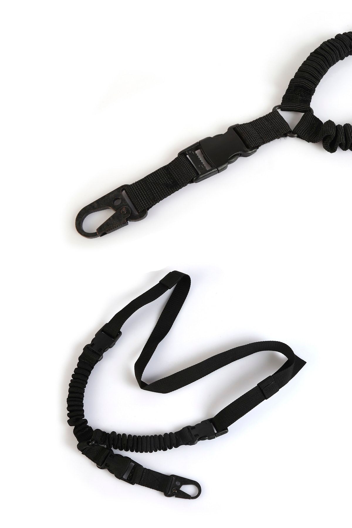 Asker Marketi Siyah Tek Nokta Taktik Askı Kayışı - Askı Kayış Kemeri