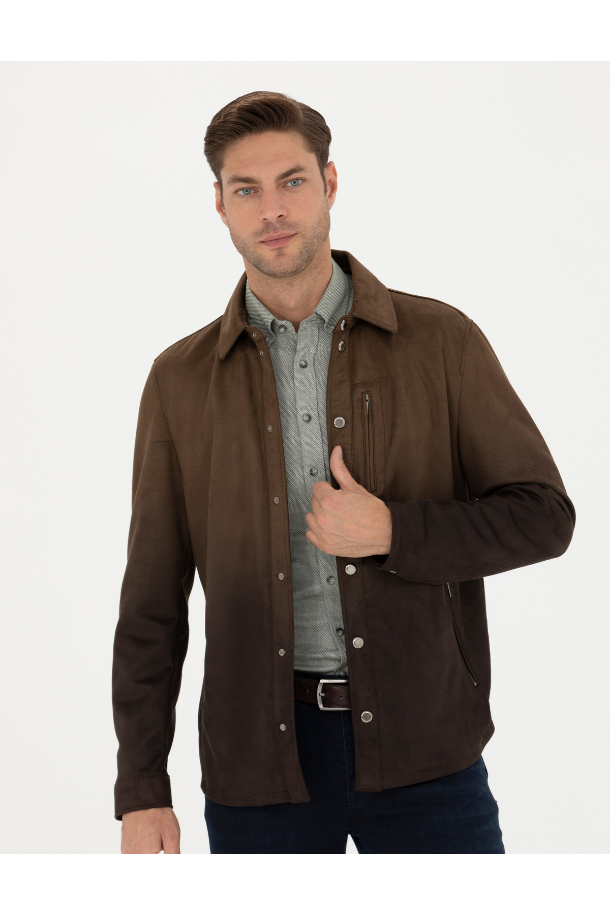 کت مردانه پیر کاردین | 50280331-790 Pierre Cardin - Image 3