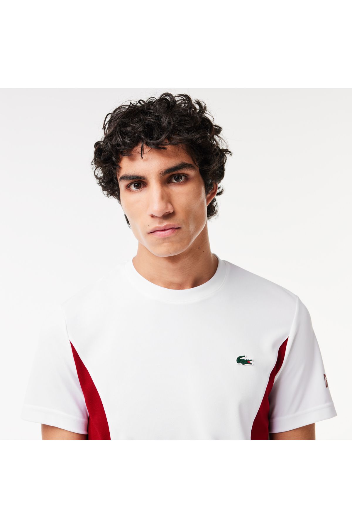 T shirt lacoste novak deals