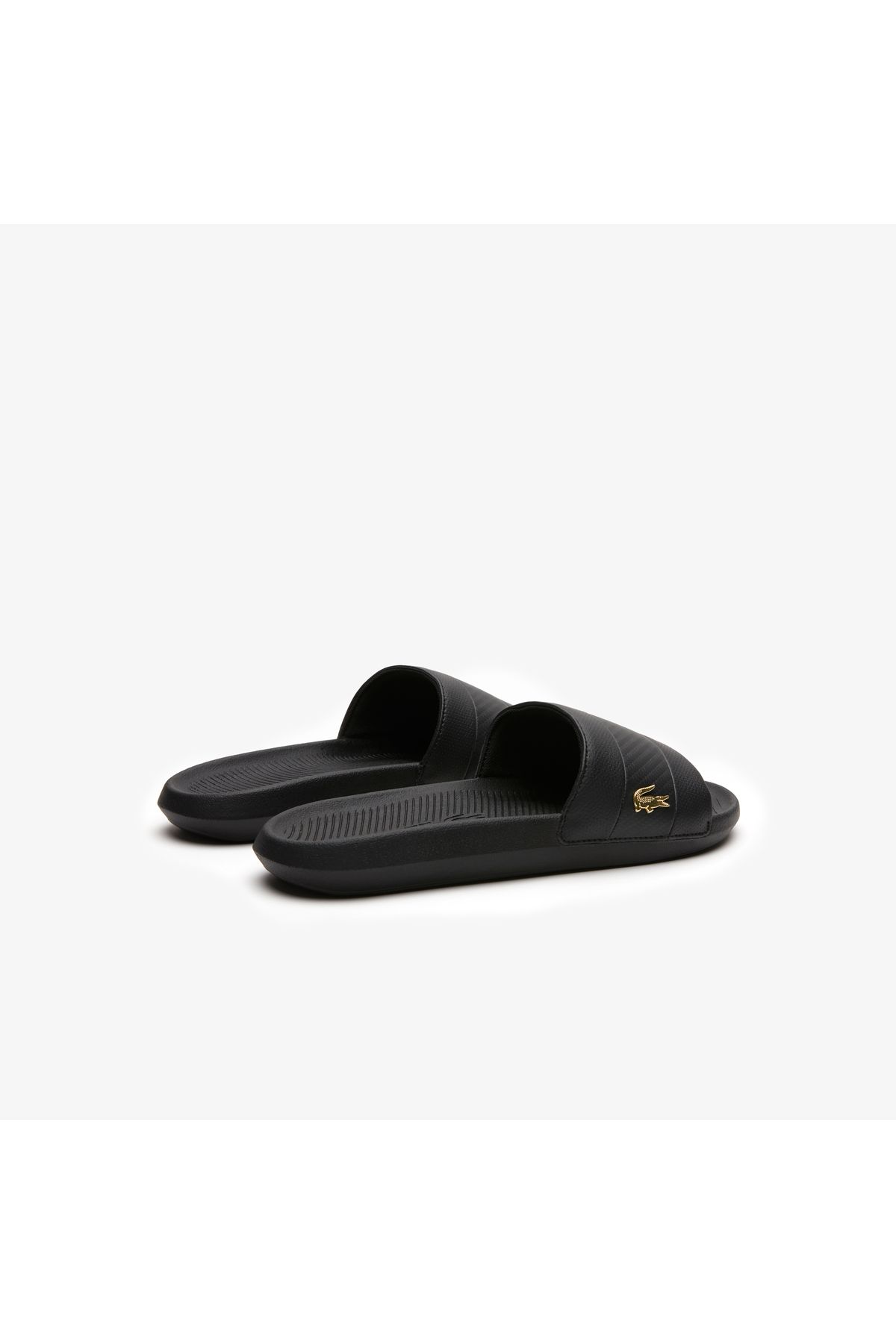 دمپایی مشکی مردانه به سیاه اسلاید خدمت کنید Lacoste