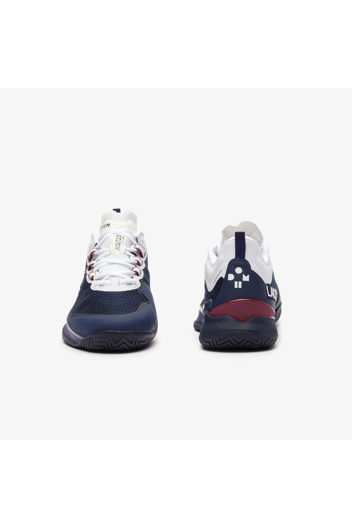 اسنیکر آبی مردانه کفش ورزشی Blue Navy Ultra AG LT23 Lacoste