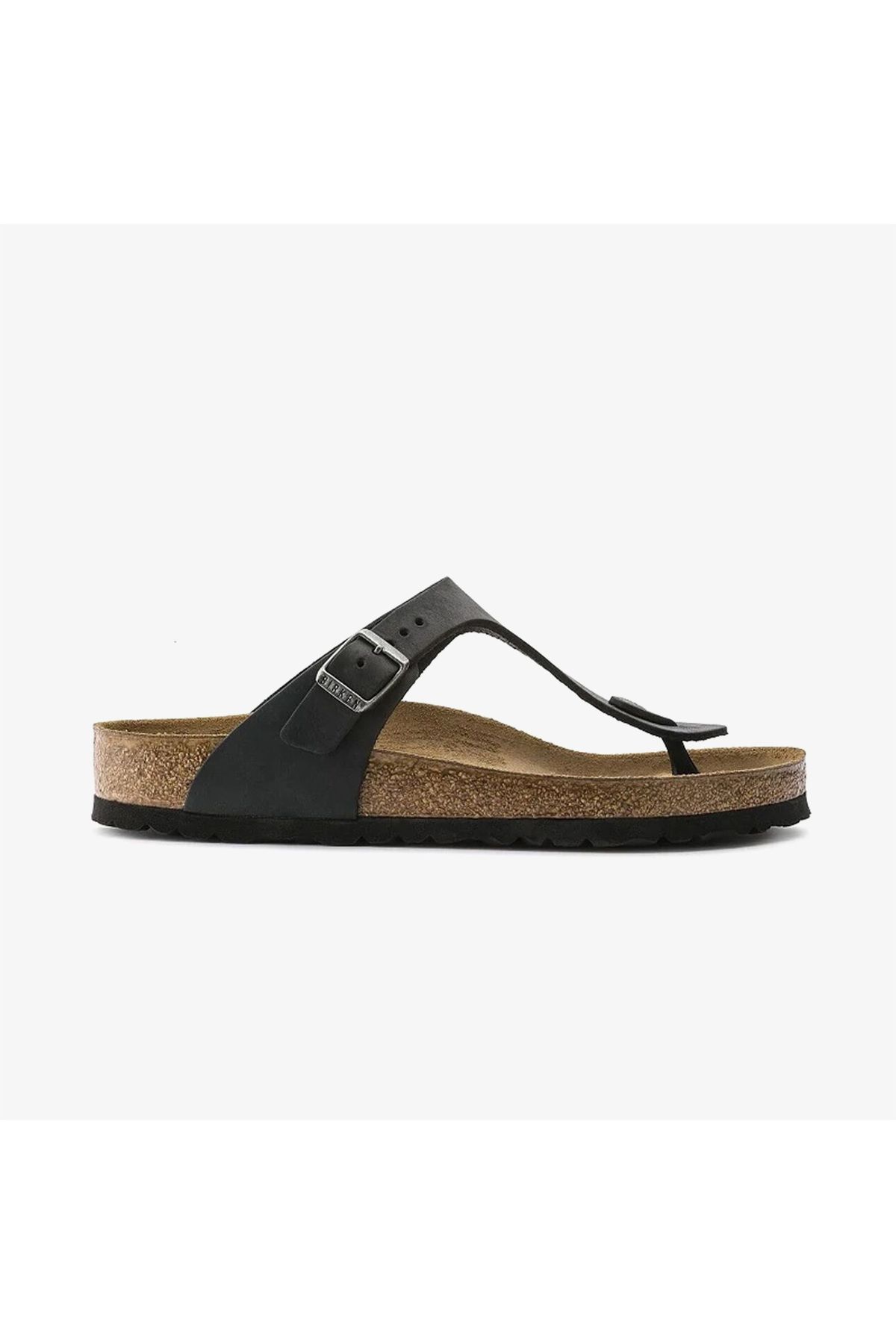 دمپایی ورزشی مردانه و زنانه سیاه سفید GIZHE LEATHE یونیسکس Birkenstock