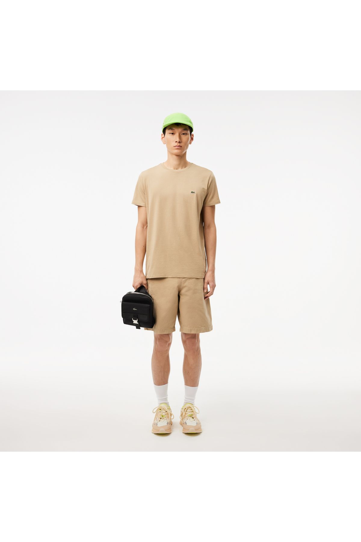 Lacoste کیف پوستر سیاه پوست Kome