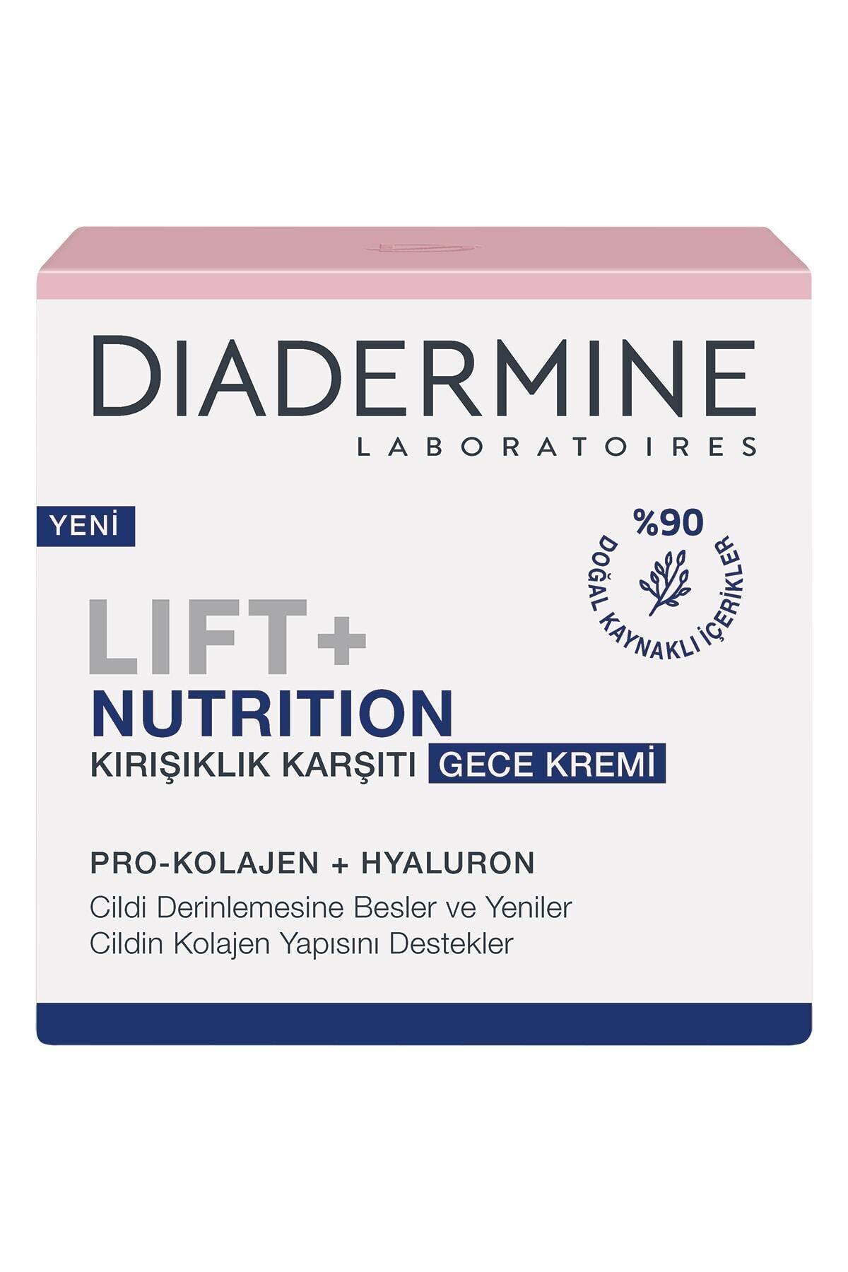 Diadermine-50 ml Lift Nutritive Night Care Cream 1
