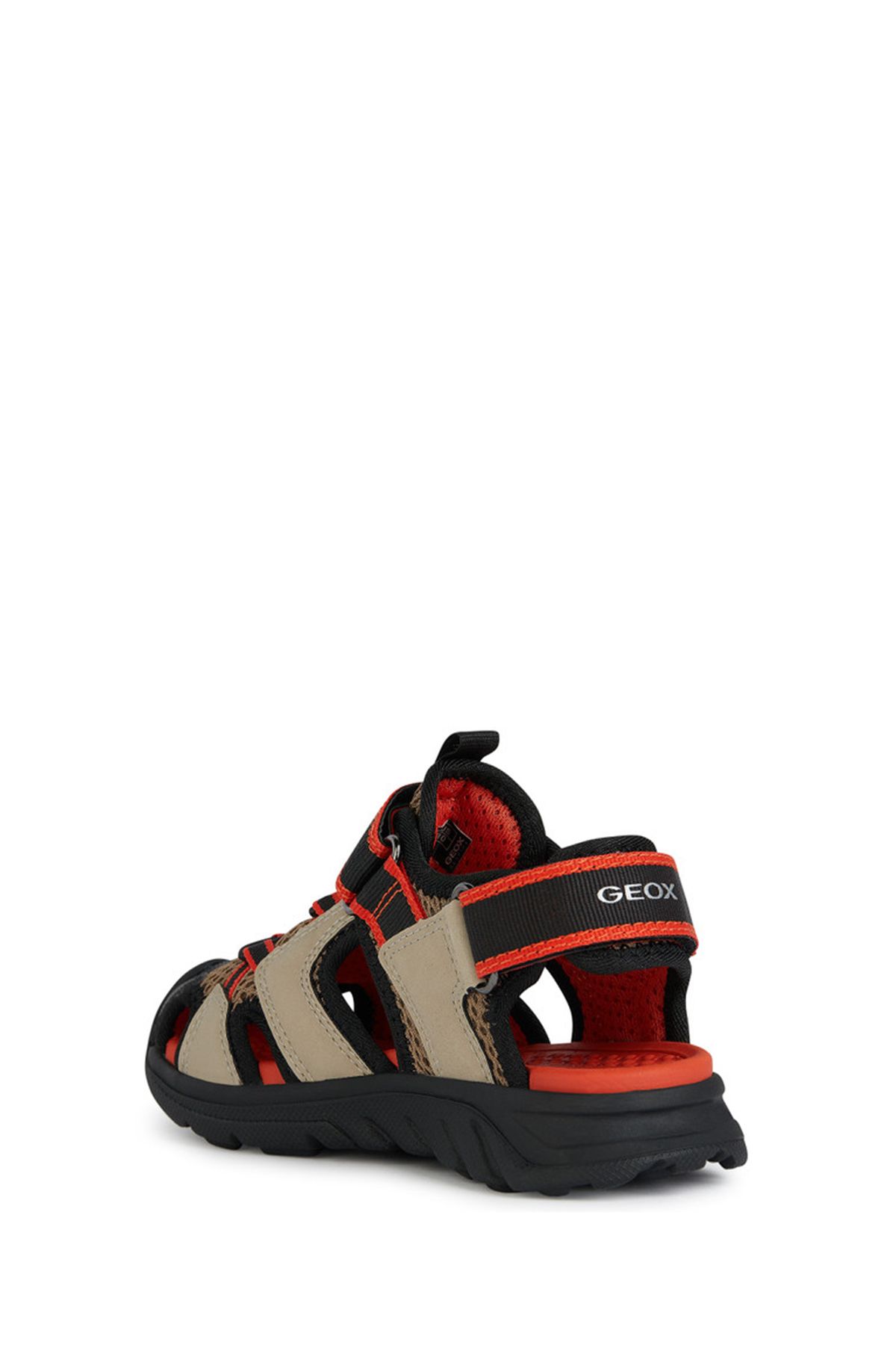 صندل چند رنگ پسرانه و بچگانه های چرمی Boy Multi Color Airadium Band J45F1F014MEC5051 Geox