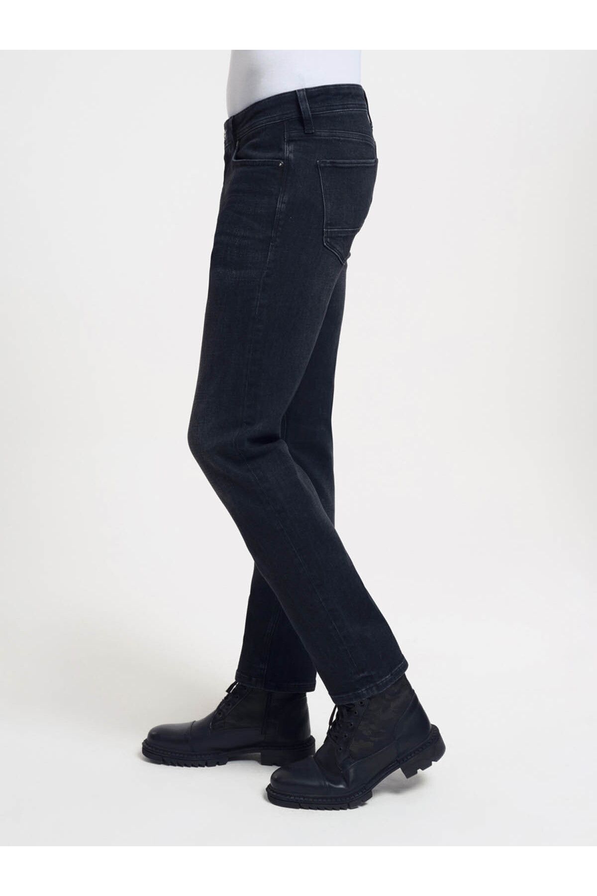 شلوار جین آبی مردانه NAVY اورجینال Loft