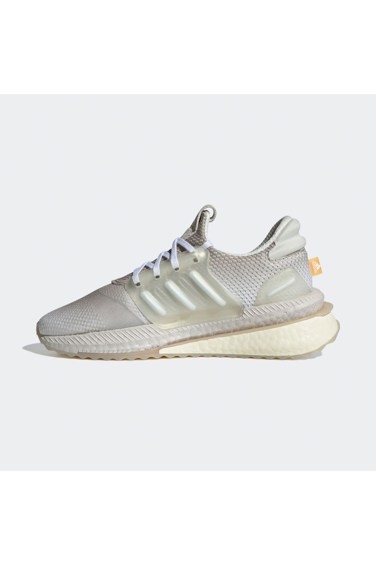 کفش دو و تمرین خاکستری زنانه x_plrbooost رانینگ adidas