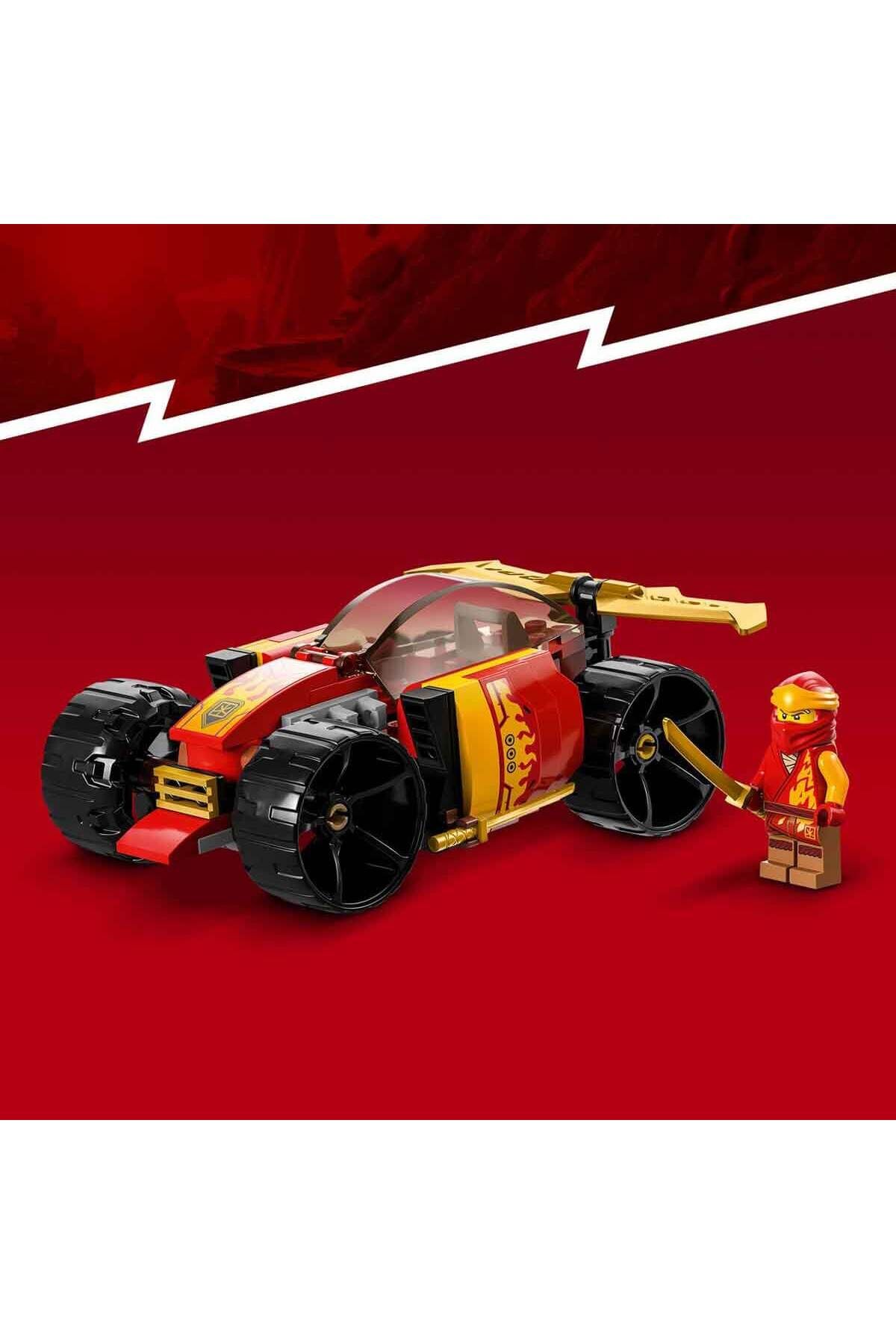 LEGO-سيارة سباق النينجا Evo 71780 من Ninjago Kai\ 4