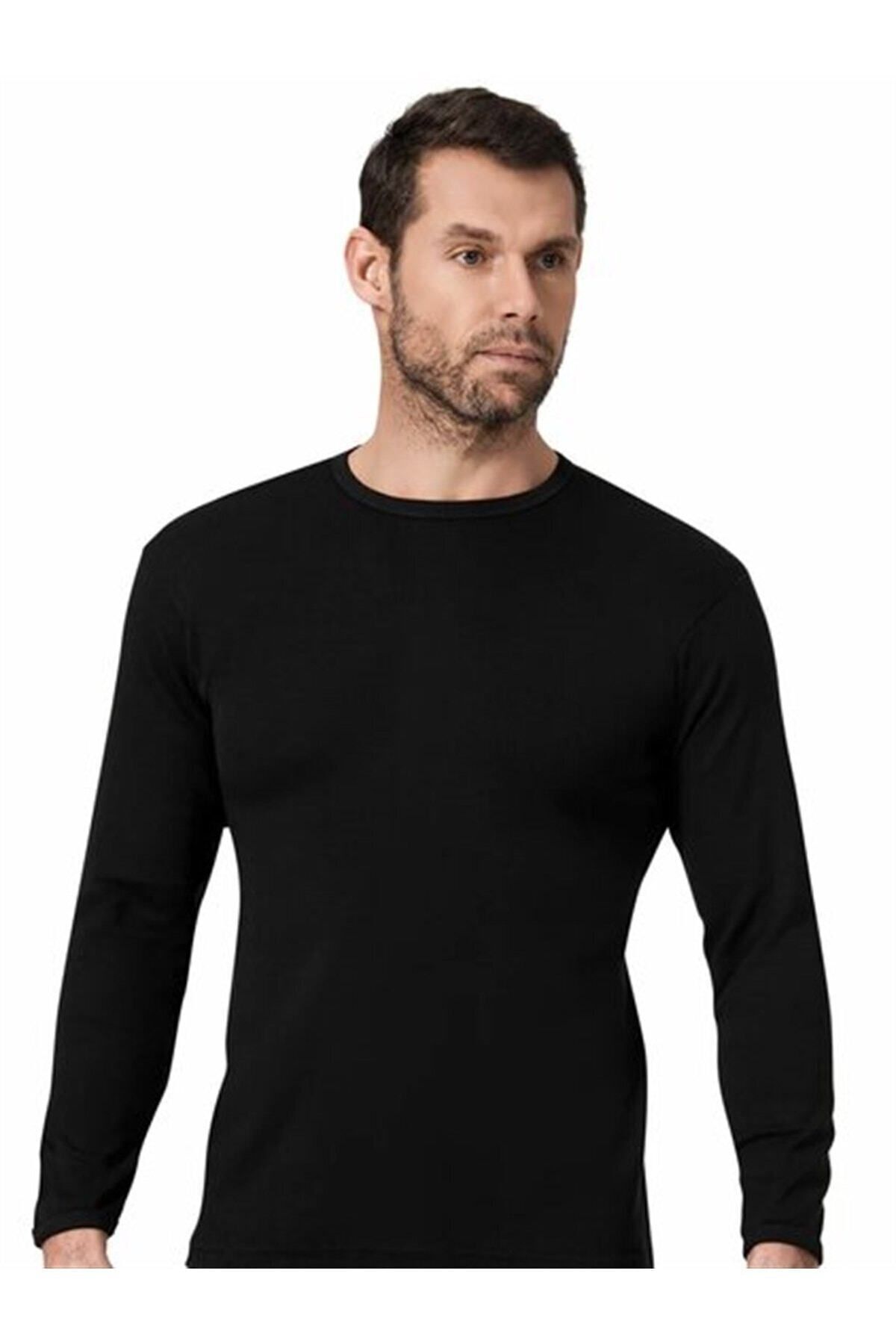 Namaldı-Tricou cu mânecă lungă cu nervuri, 6 bucăți 1