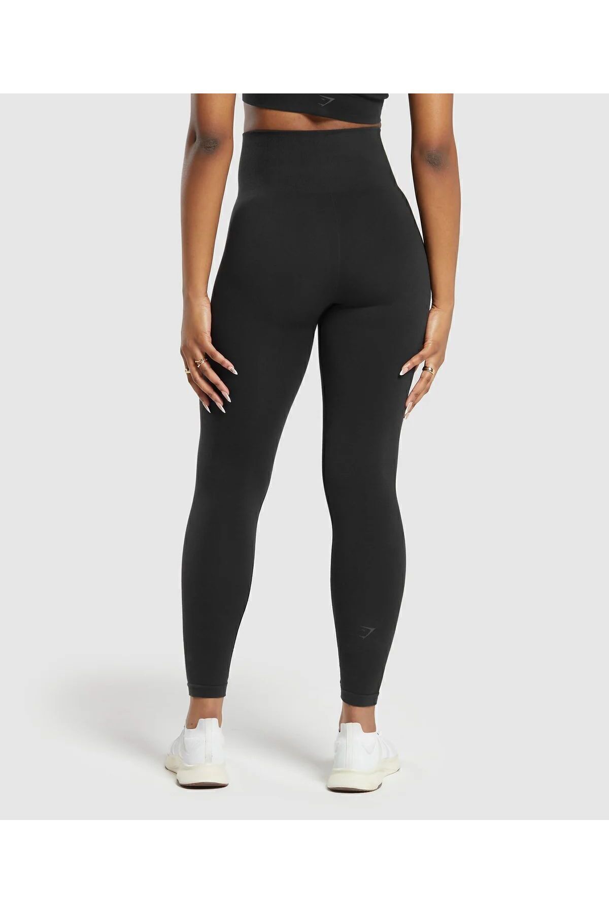 vasco giovanni Női kiváló minőségű fekete, magas derekú leggings sportoláshoz és mindennapi használatra