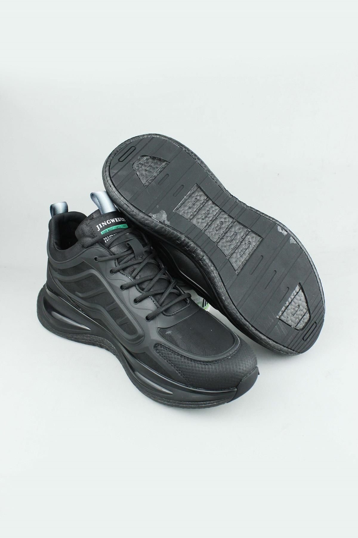 Serdar Yeşil-Jingwei/129 Genuine Leather Sneaker Men 5