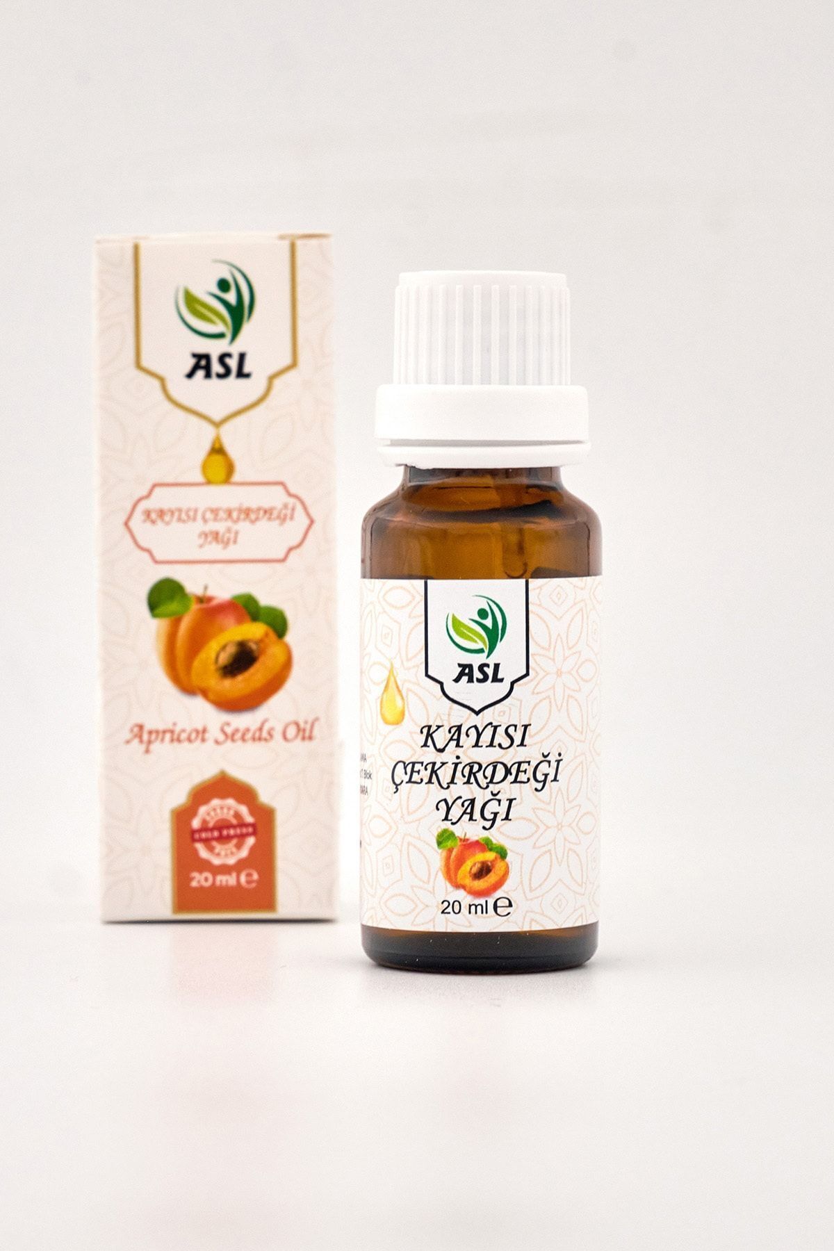 ASL-Apricot Kernel Oil 20 Ml 6