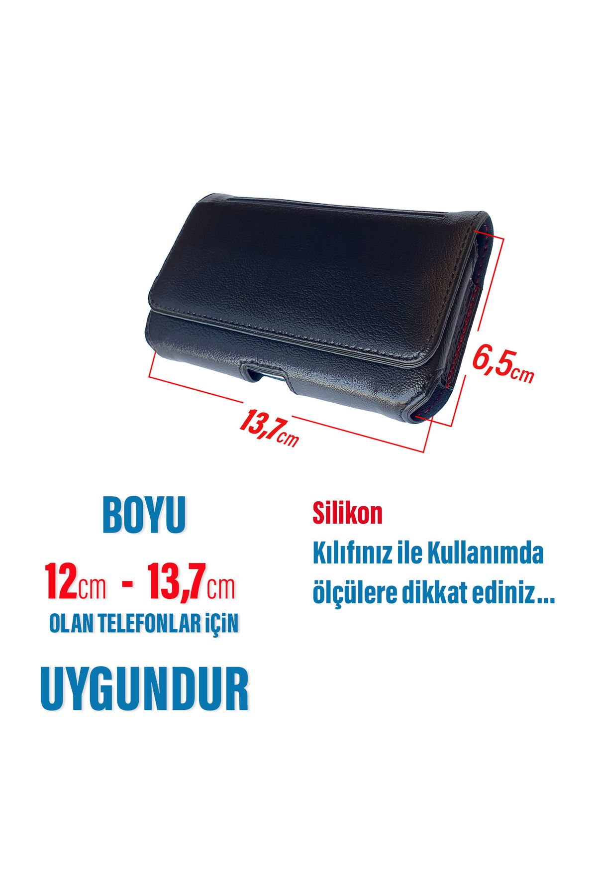 EXENAR-Tcl Onetouch 4022S Case 4022S Belt Case 3
