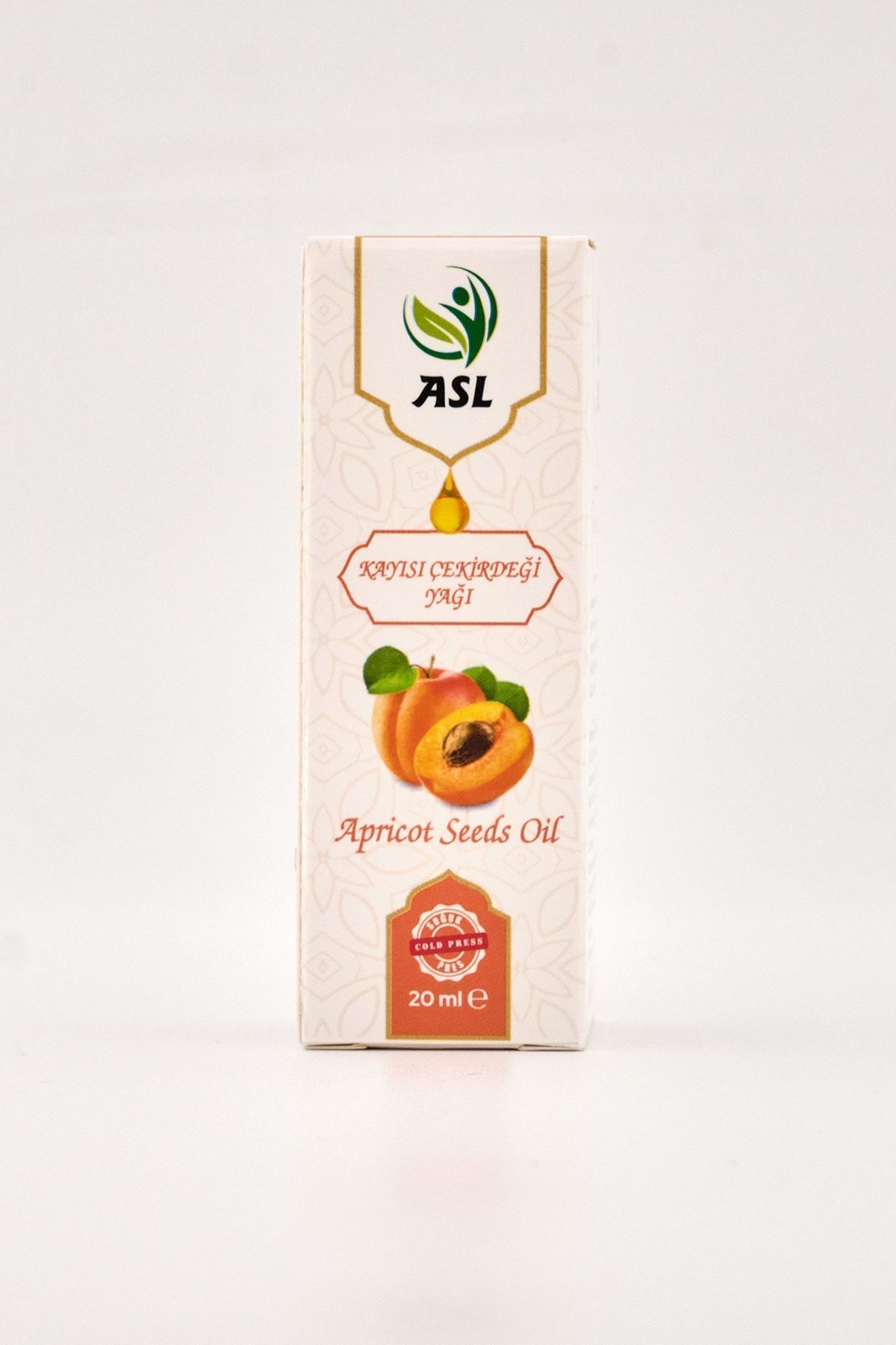 ASL-Apricot Kernel Oil 20 Ml 3