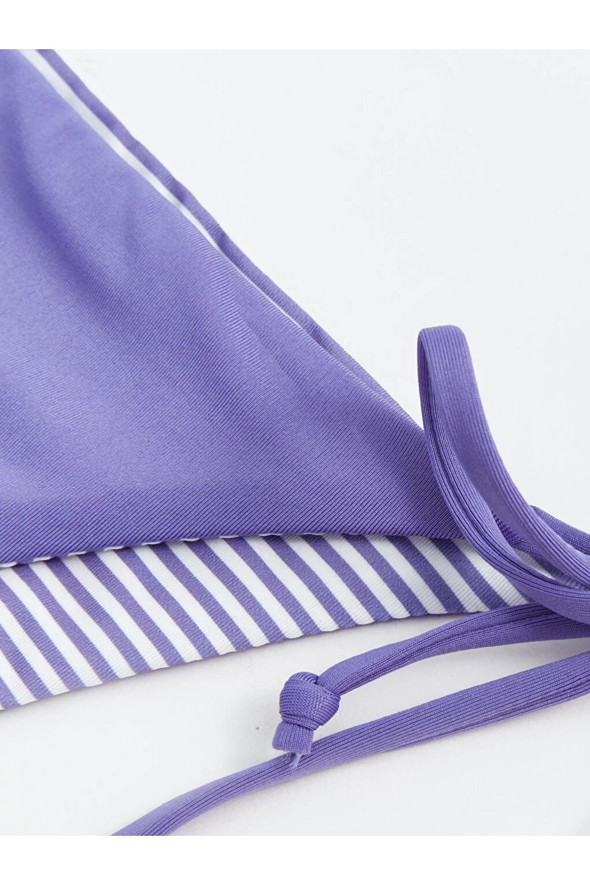 LC Waikiki-LCW DREAM Damen-Bikinihose – Doppelseitig und mit Schnürdetail 3