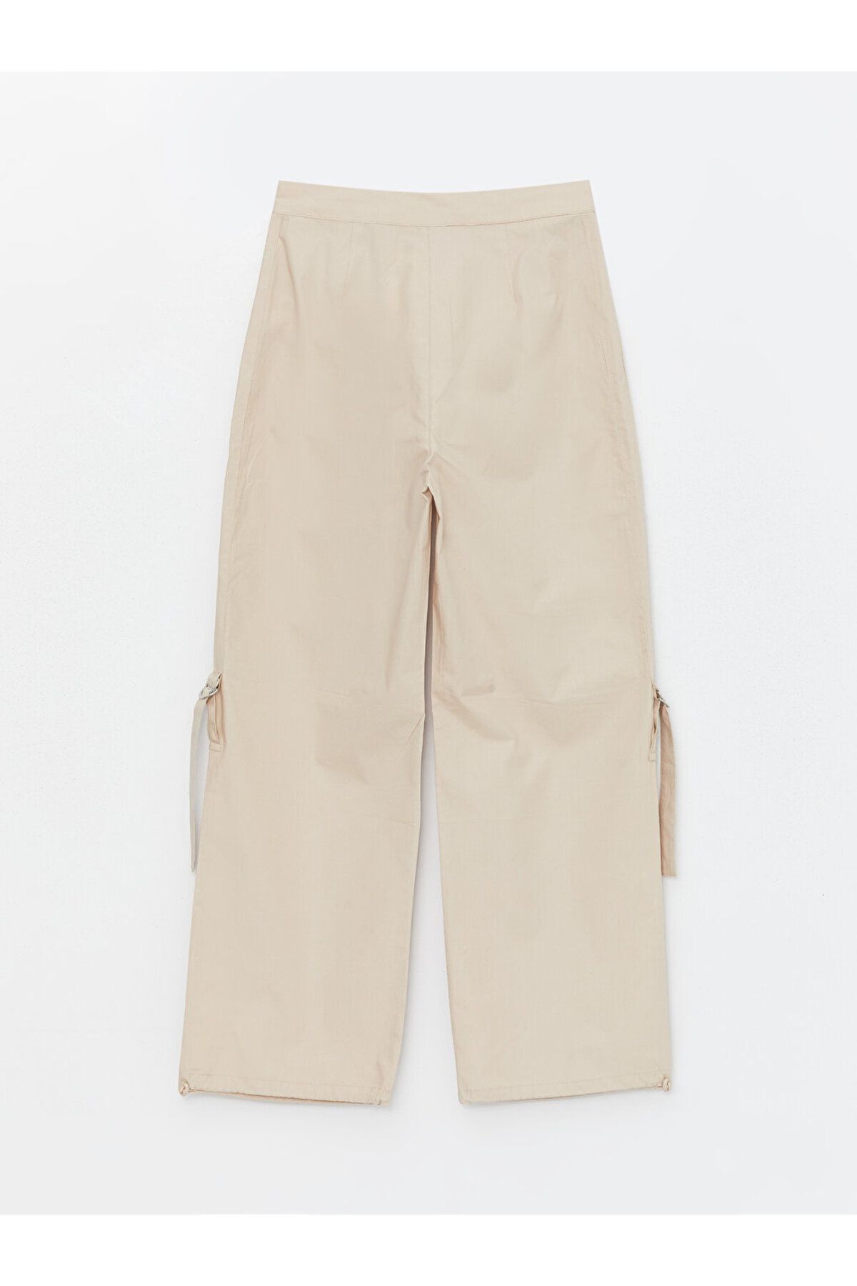 LC Waikiki-Spodnie damskie Standard Fit Straight Parachute 7