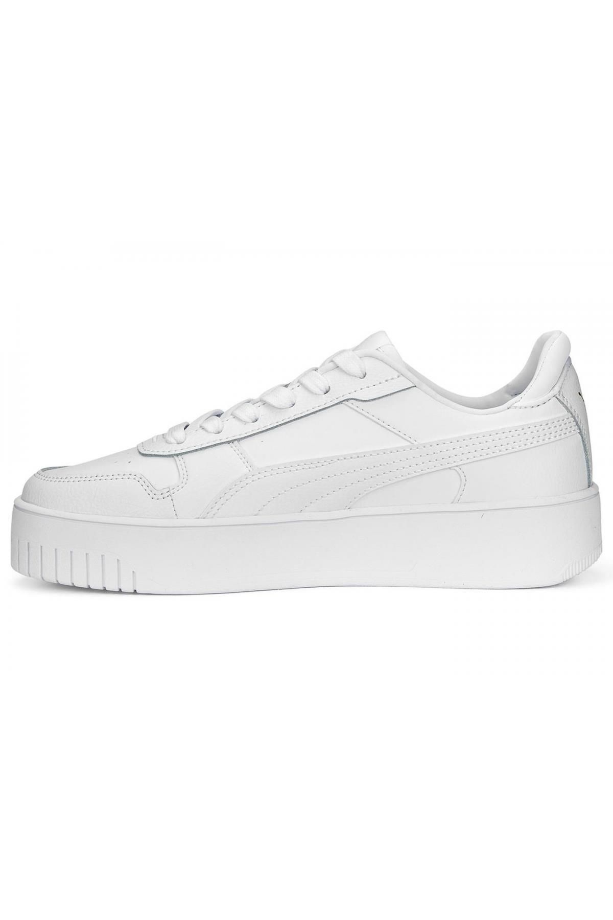 کفش های کژوال سفید زنانه Carina Street روزانه 389390 01 Puma
