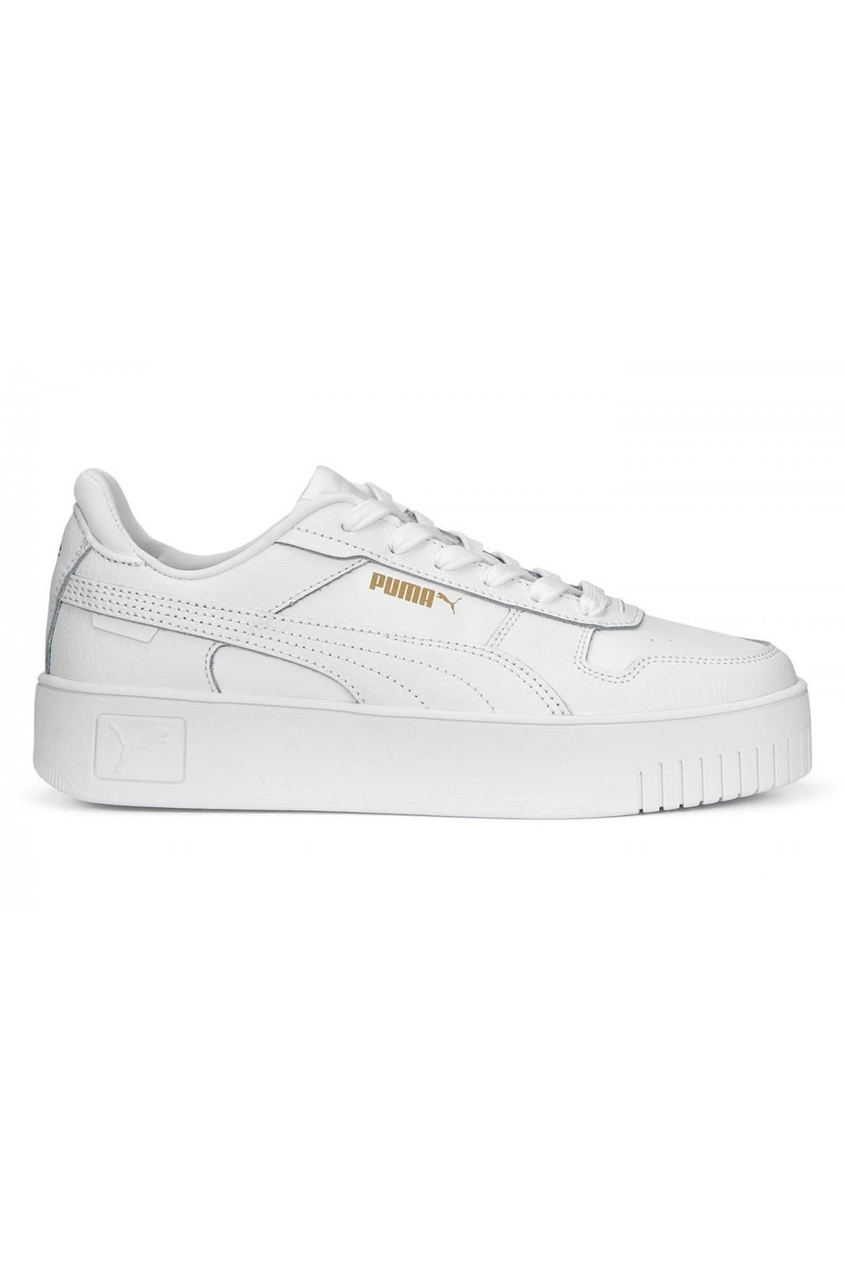 Carina Street 389390 Unisex Sports Shoes White Puma