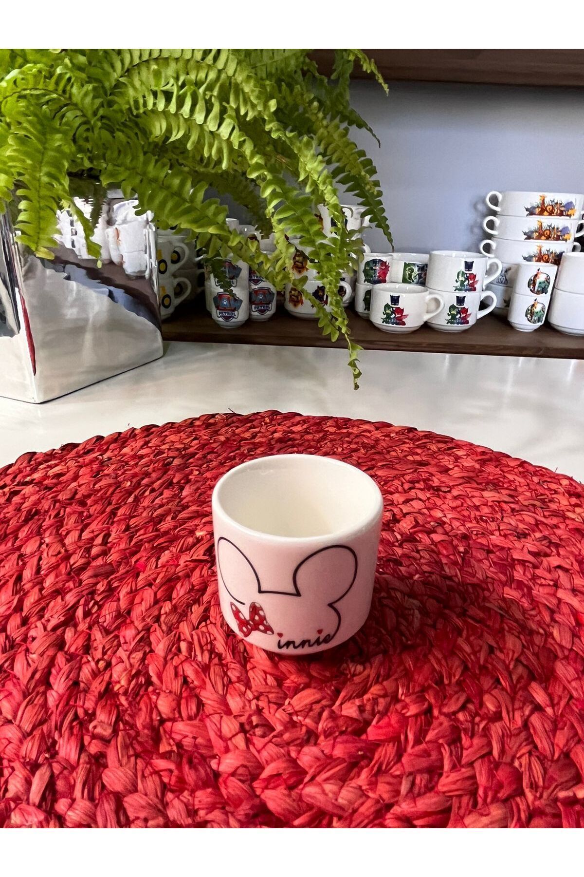 TEBAK COLLECTION MİNNİE MOUSE DESENLİ 5 parça ÇOCUK BEBEK YEMEK TAKIMI BESLENME SETİ fotoğrafı 6 (önizleme)
