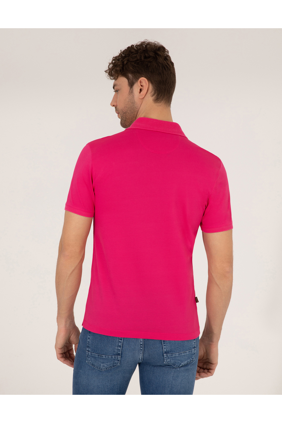 پولوشرت مردانه پیر کاردین | 50262665-VR023 Pierre Cardin - Image 5