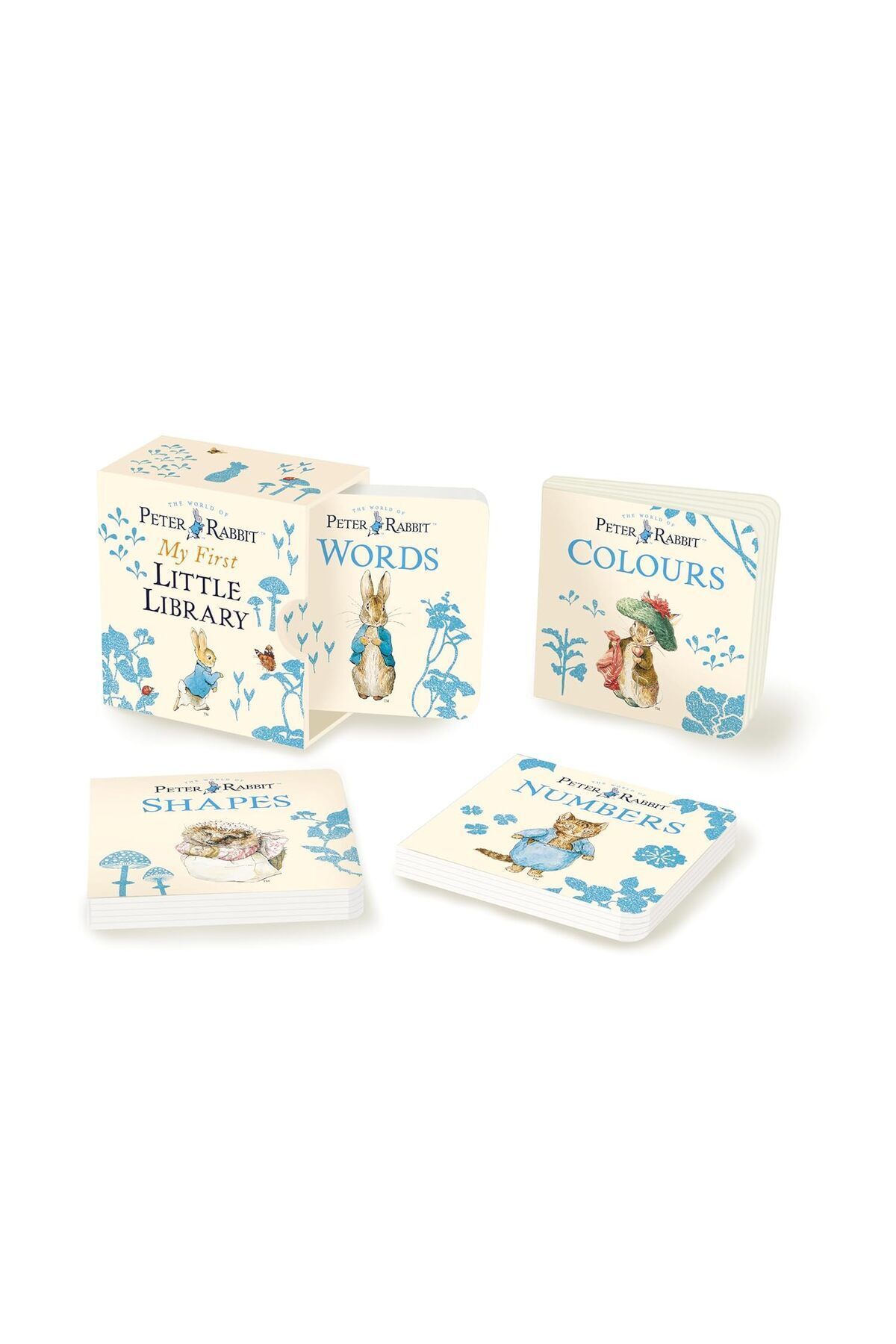 PUFFIN-Peter Rabbit My First Little Library 2