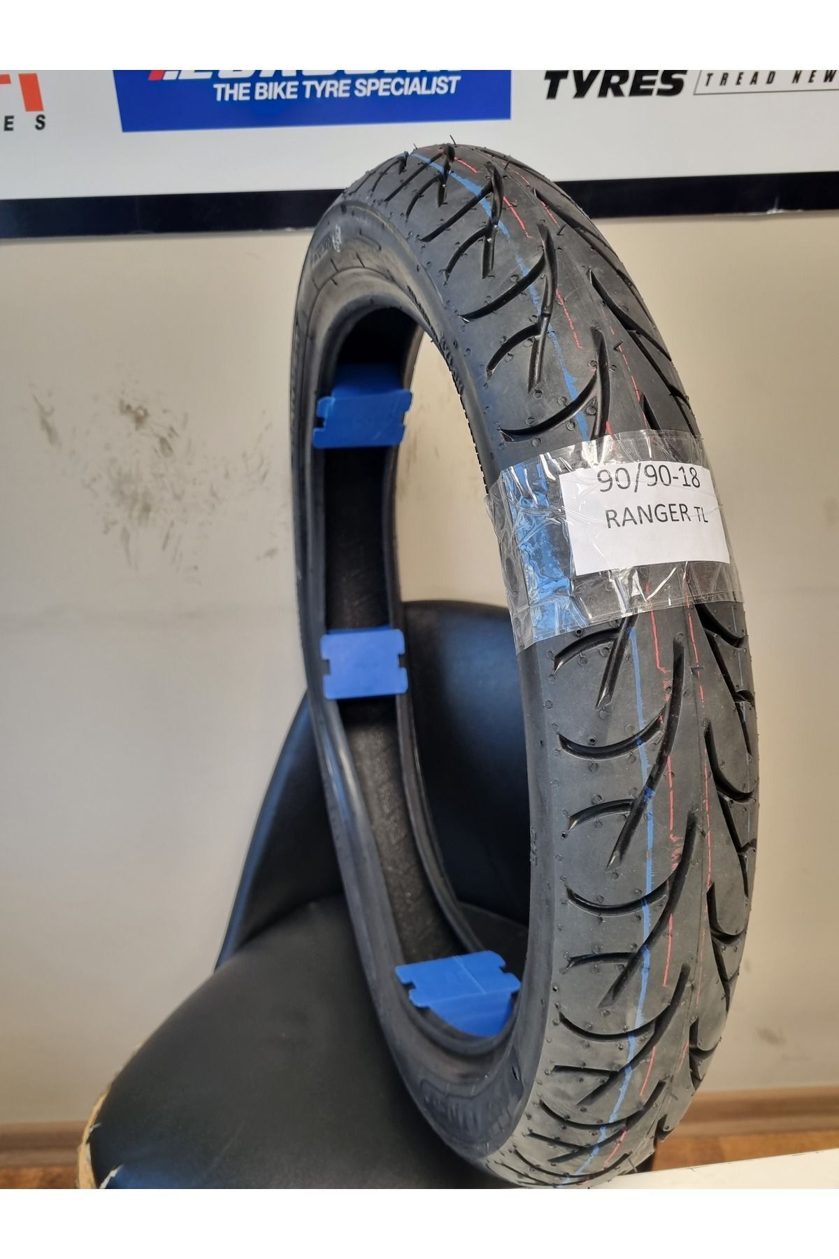 TDT TYRES 90/90-18 (TUBELESS - DUBLEKS) MOTOSİKLET LASTİĞİ RANGER11