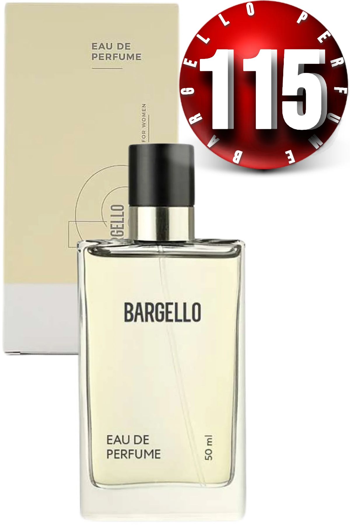 115 عطر زنانه 50 میلی لیتری Edp Floral Bargello