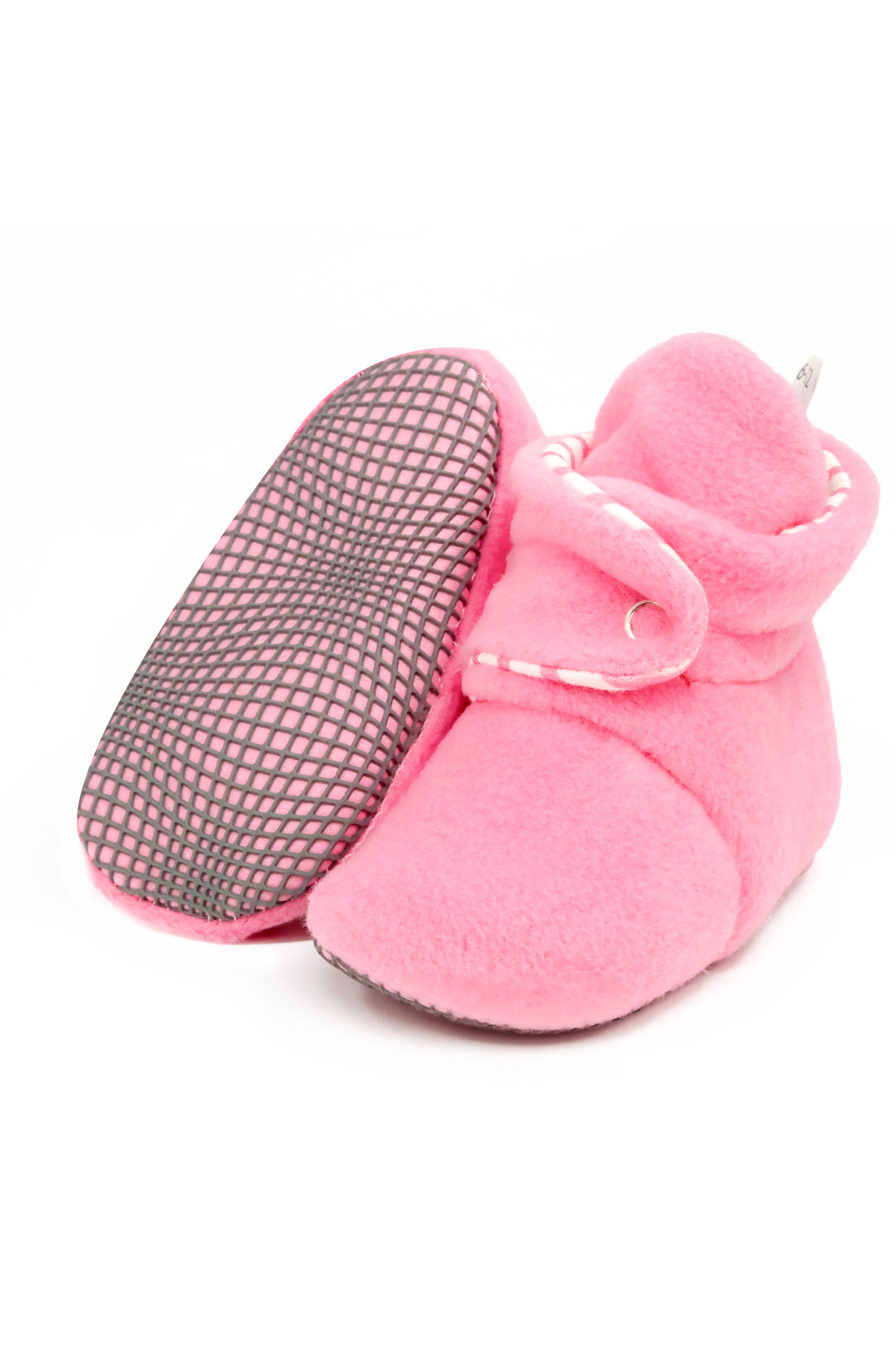 Anti-Slip Sole, Baby Snoozies, First Time Home Booties, Non-Sweating Organic Cotton Lined
