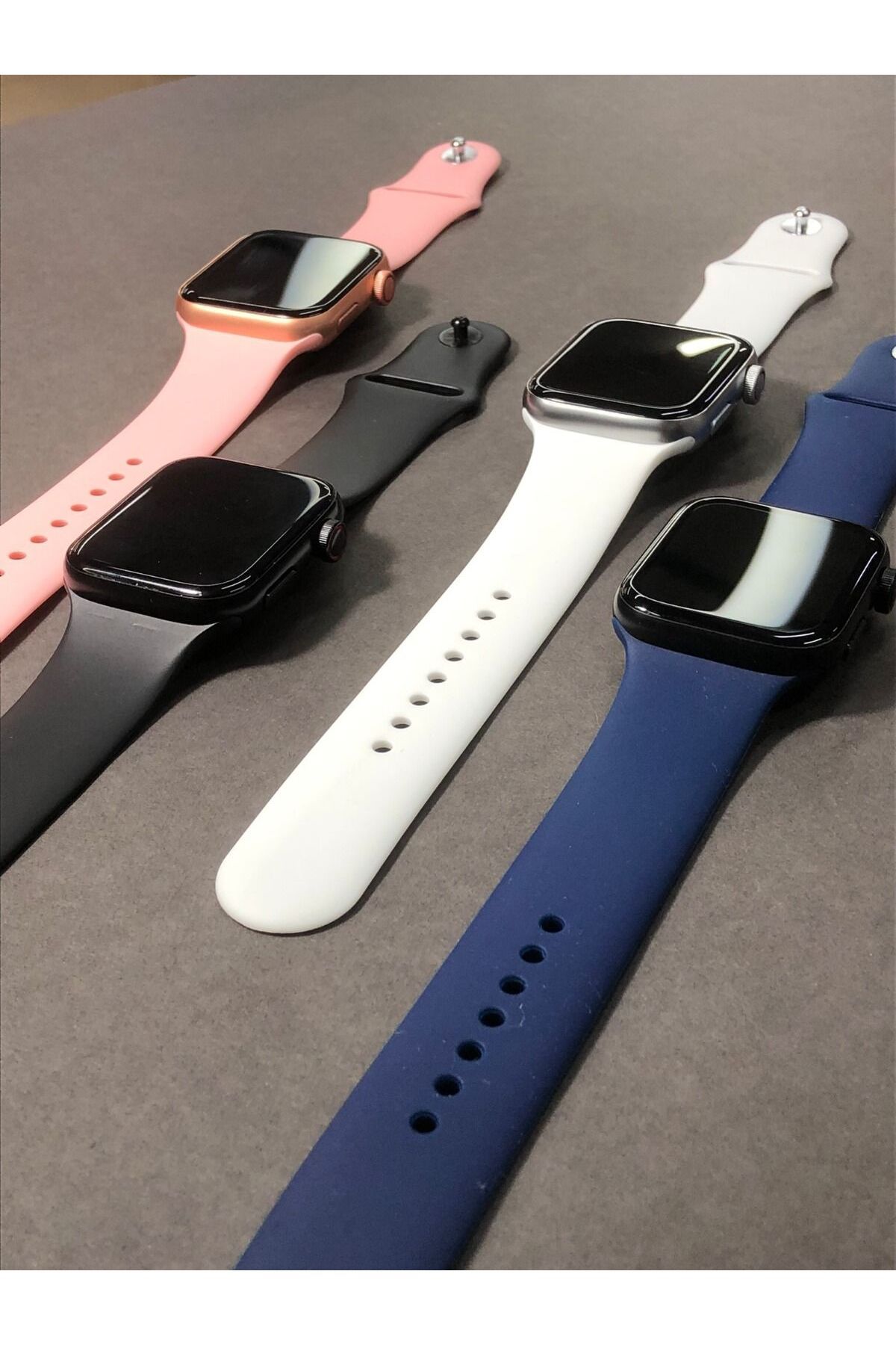 UCUZTEKNO-T700S - Smart Watch with Side Key Detail, Calling, Notification Reading Full Screen, Iphone and Android Compatible Wristwatch 5