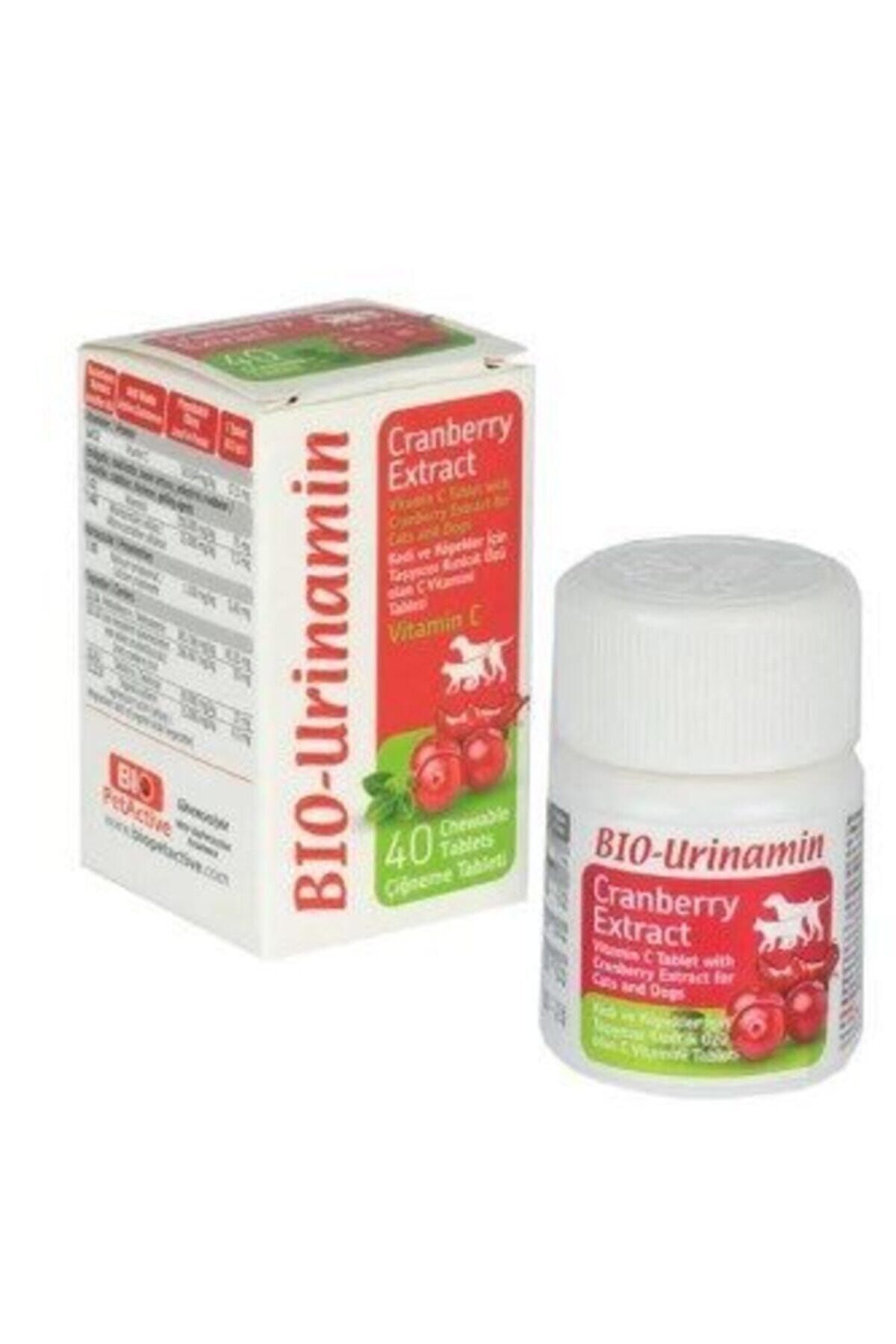 Active Bio Urinamin Kedi Ve Köpek İdrar Yolu Sağlığı Tablet 40 Tablet