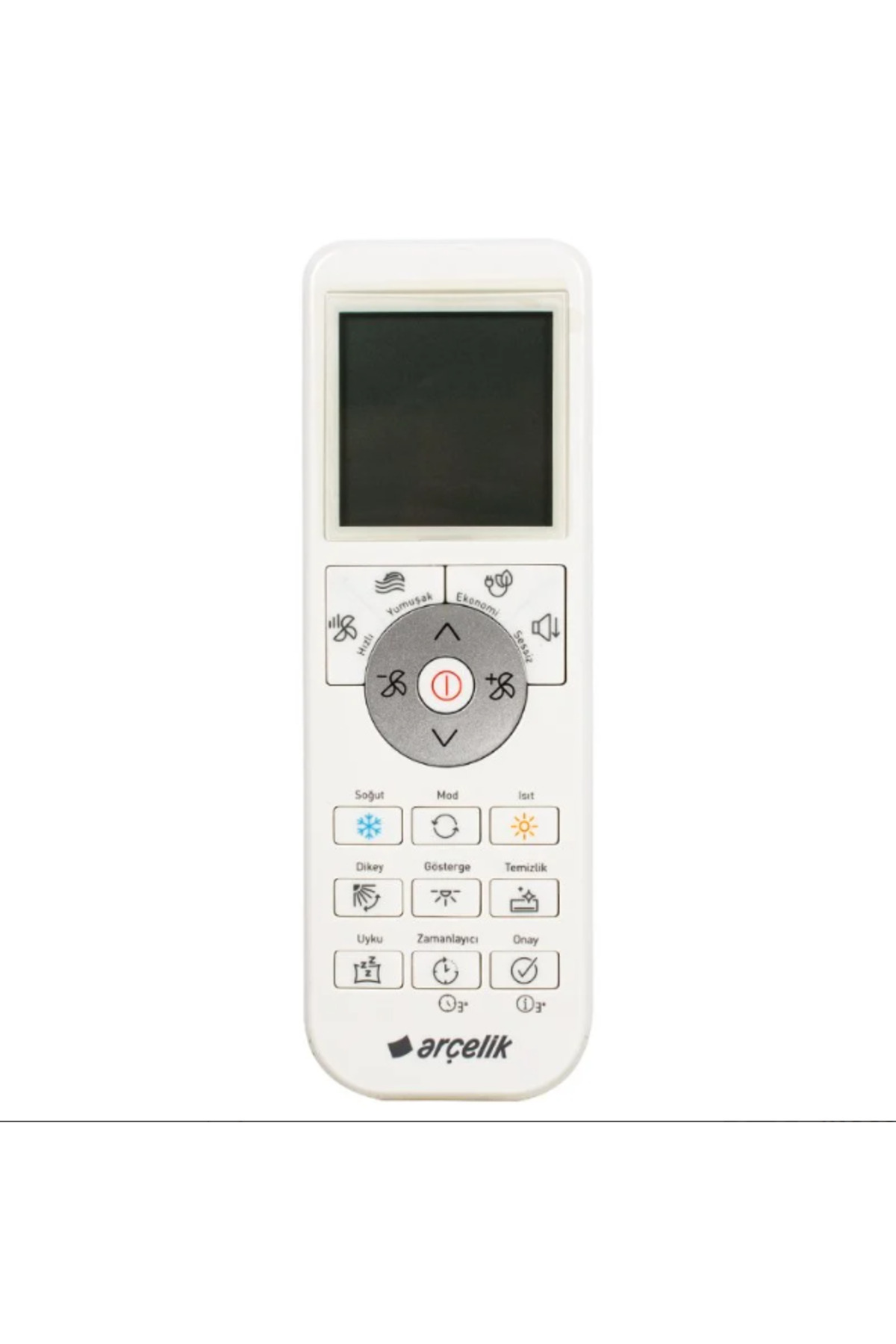 Arçelik Klima Kumandası Yeni Model ( 5401568401 )