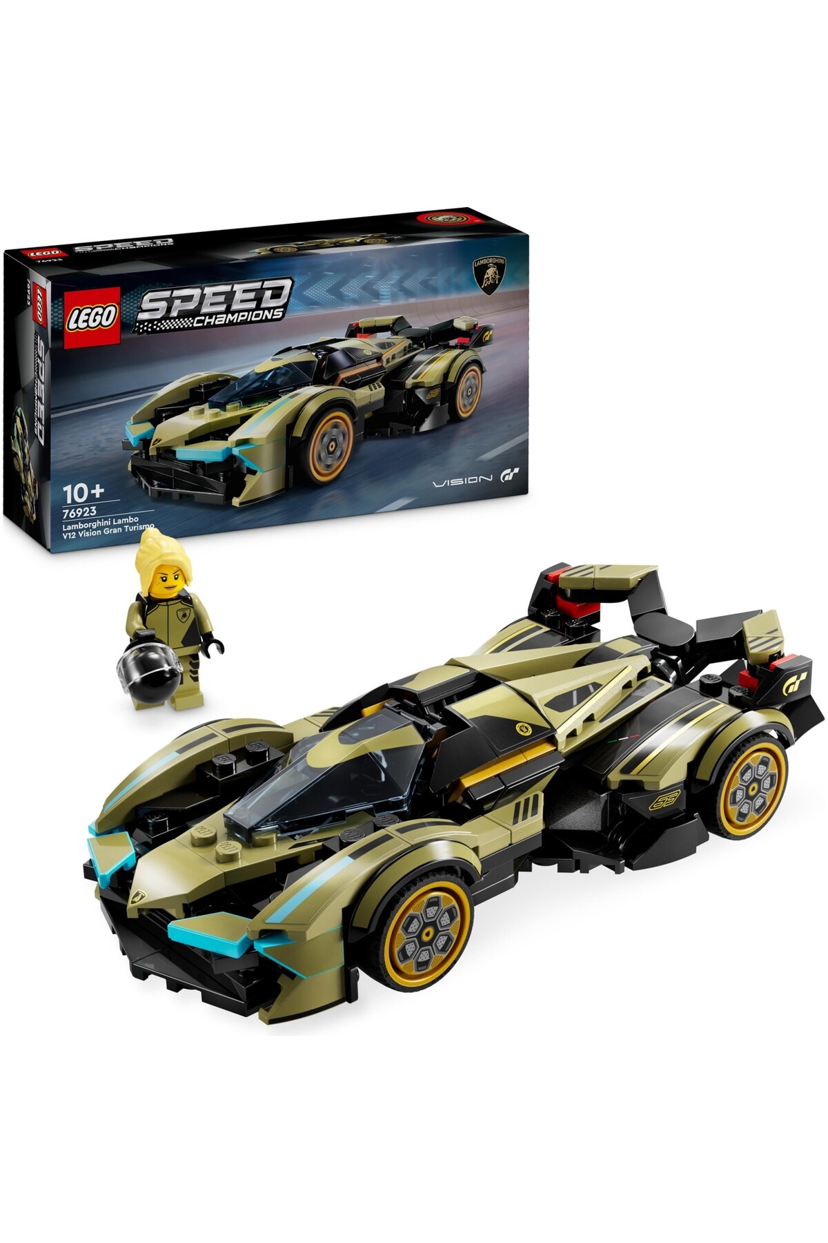 لامبورگینی GT سوپر کار ۷۶۹۲۳ - مجموعه ساخت خلاقانه برای سنین بالای ۱۰ سال (۲۳۰ قطعه)