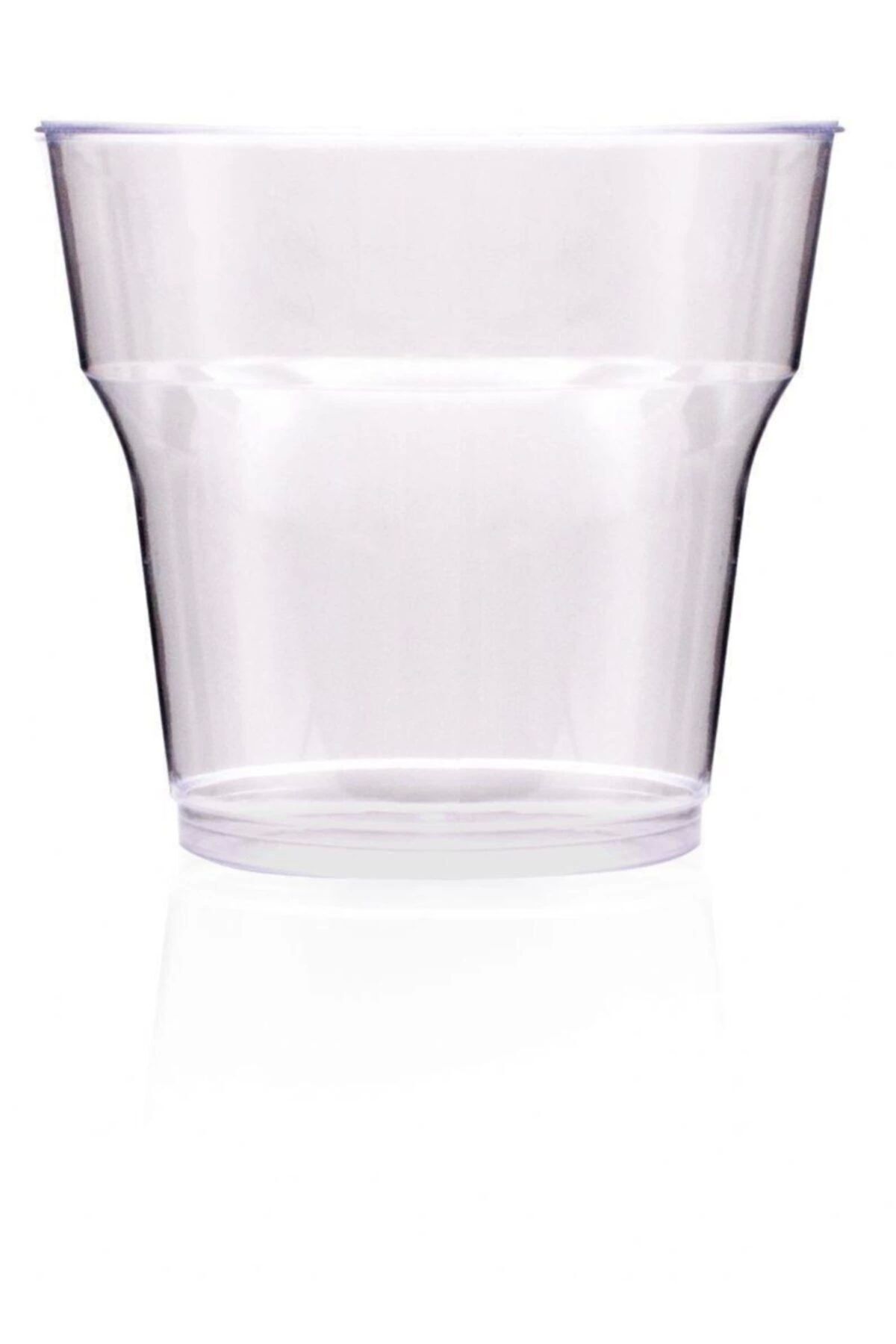 Kristal Bardak 200ml Şeffaf 25 Adet