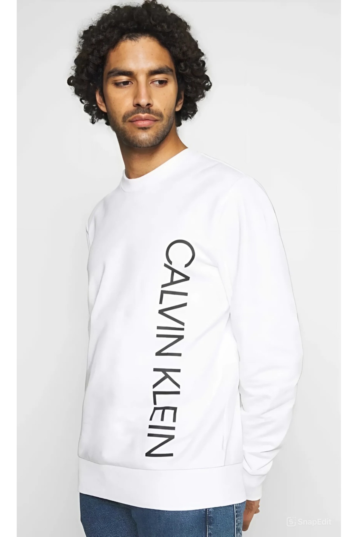 کلوین کلاین سویشرت CK با لوگو