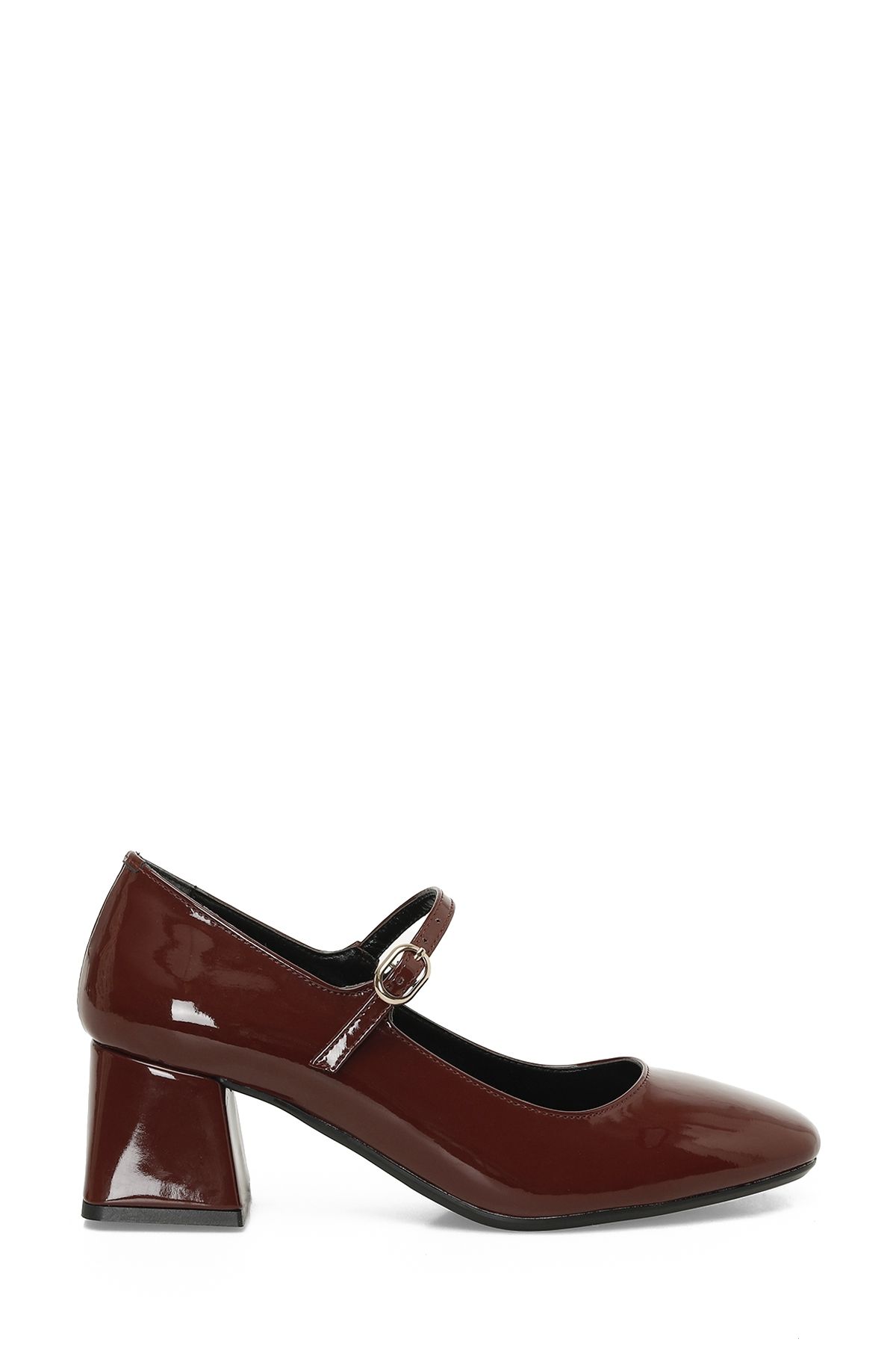 کفش پاشنه دار زنانه 4PR Claret Red 24K-539 Butigo
