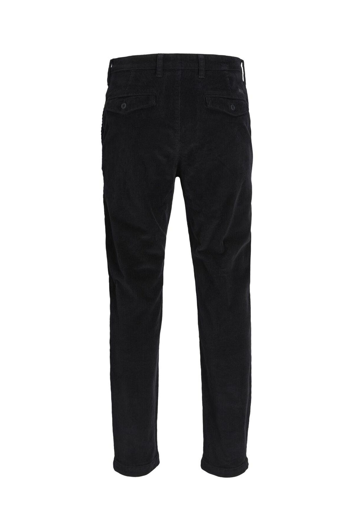 شلوار جک اند جونز مردانه پنبه ای مشکی اسپرت راسته Slim Fit/اسلیم فیت    Regular/رگولار Daily/روزانه | Jack & Jones 12242204 BD - تصویر 3
