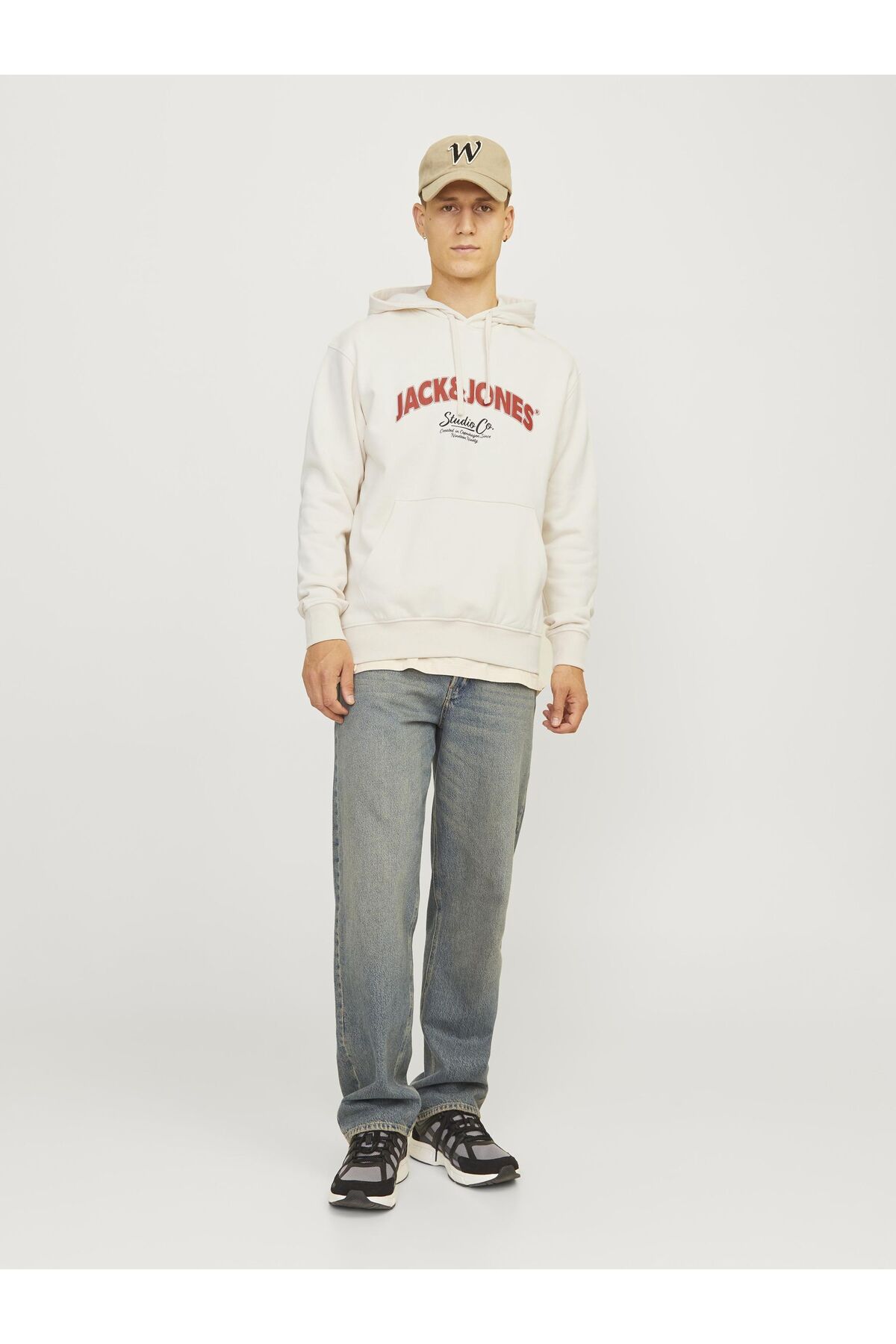 پلیور مردانه راسته آستین بلند | جک اند جونز Jack & Jones 12262919 - تصویر 4