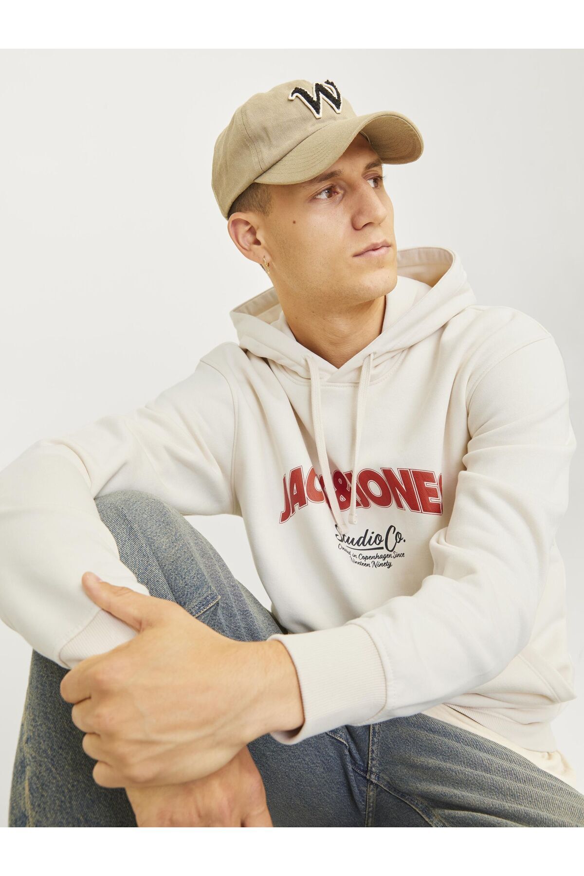 پلیور مردانه راسته آستین بلند | جک اند جونز Jack & Jones 12262919 - تصویر 7
