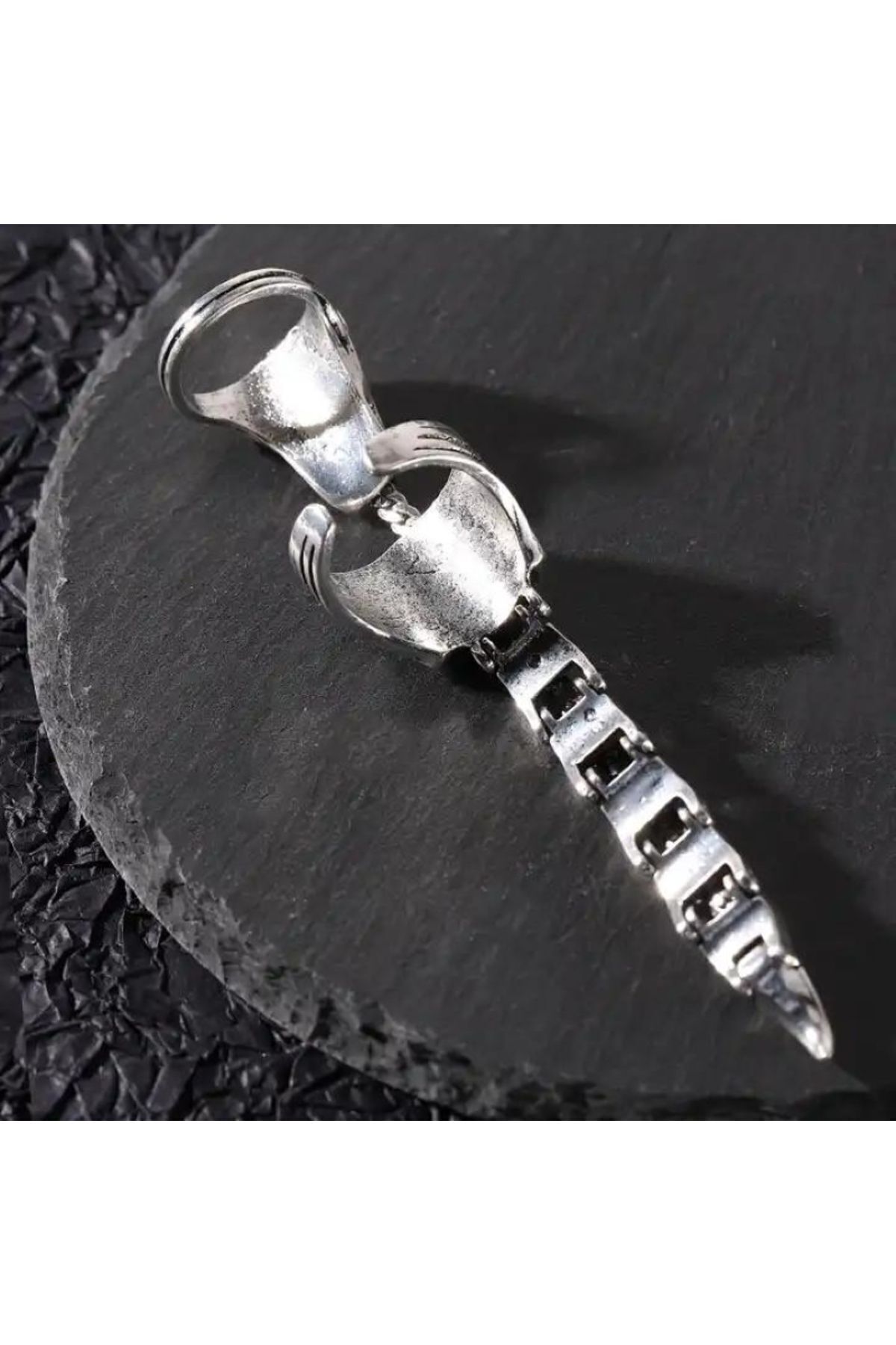 ErtoTasarım-Scorpion Tail Ring 2