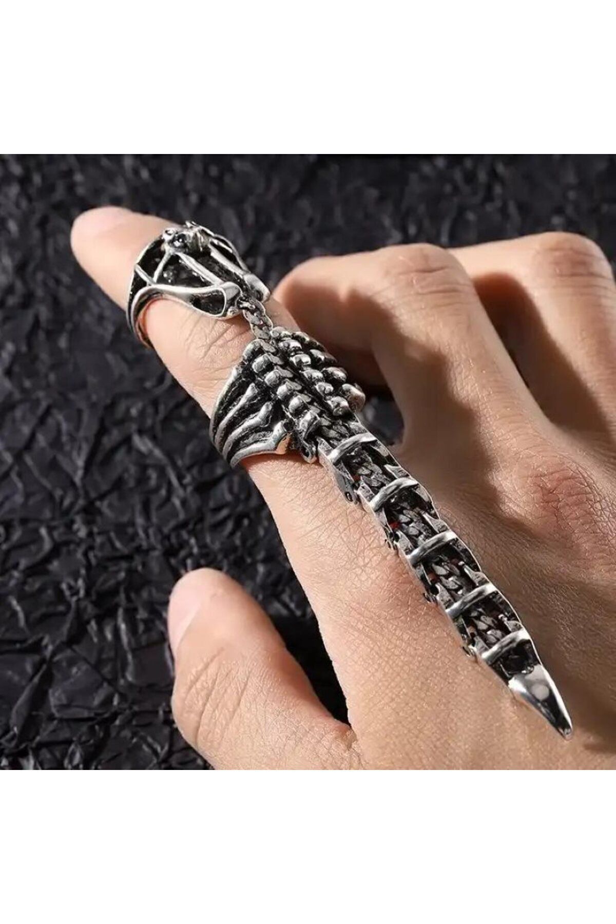 ErtoTasarım-Scorpion Tail Ring 3