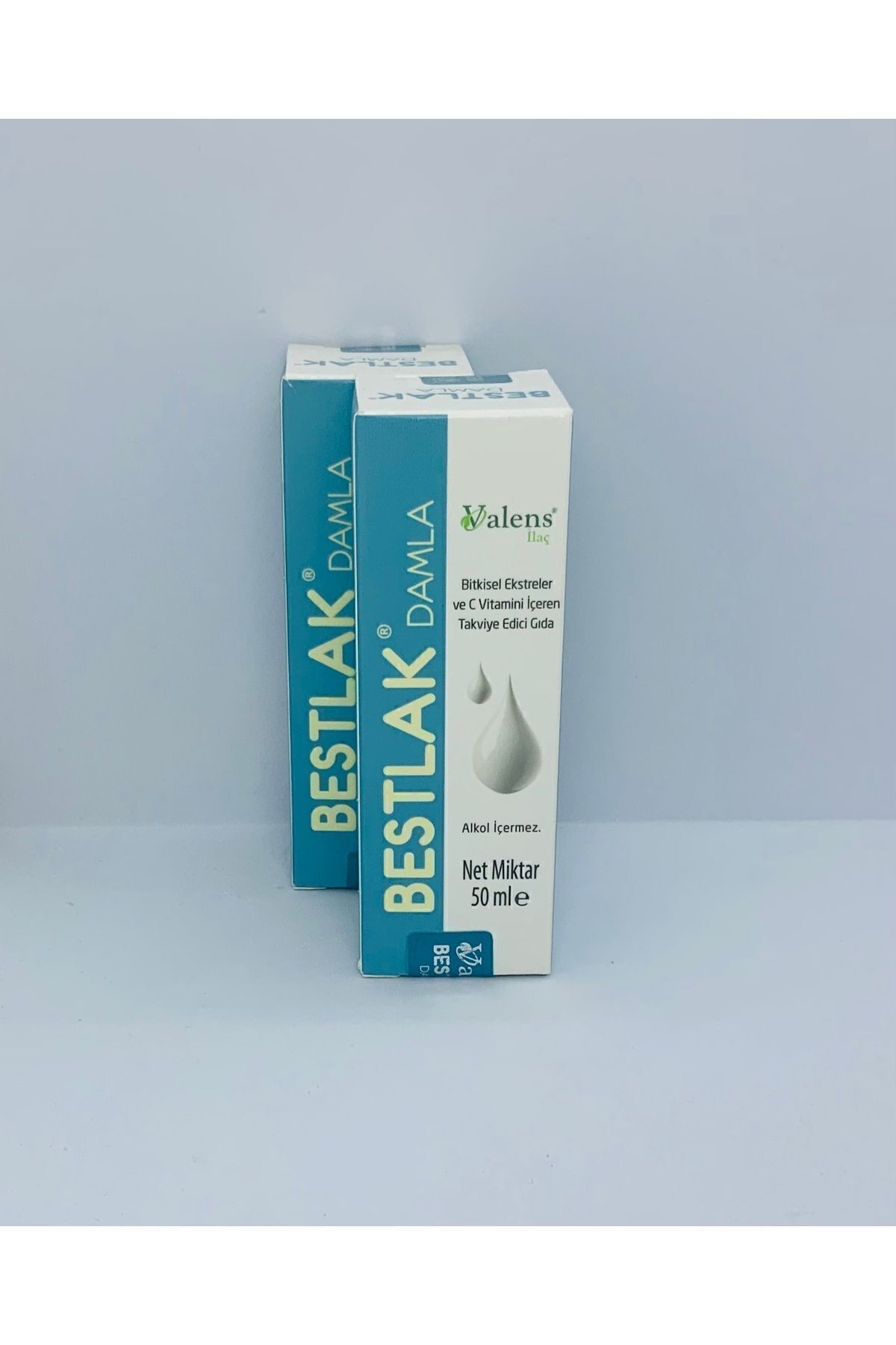 Valens İlaç Bestlak Bitkisel Süt Arttırıcı Damla 50 Ml 2 Adet