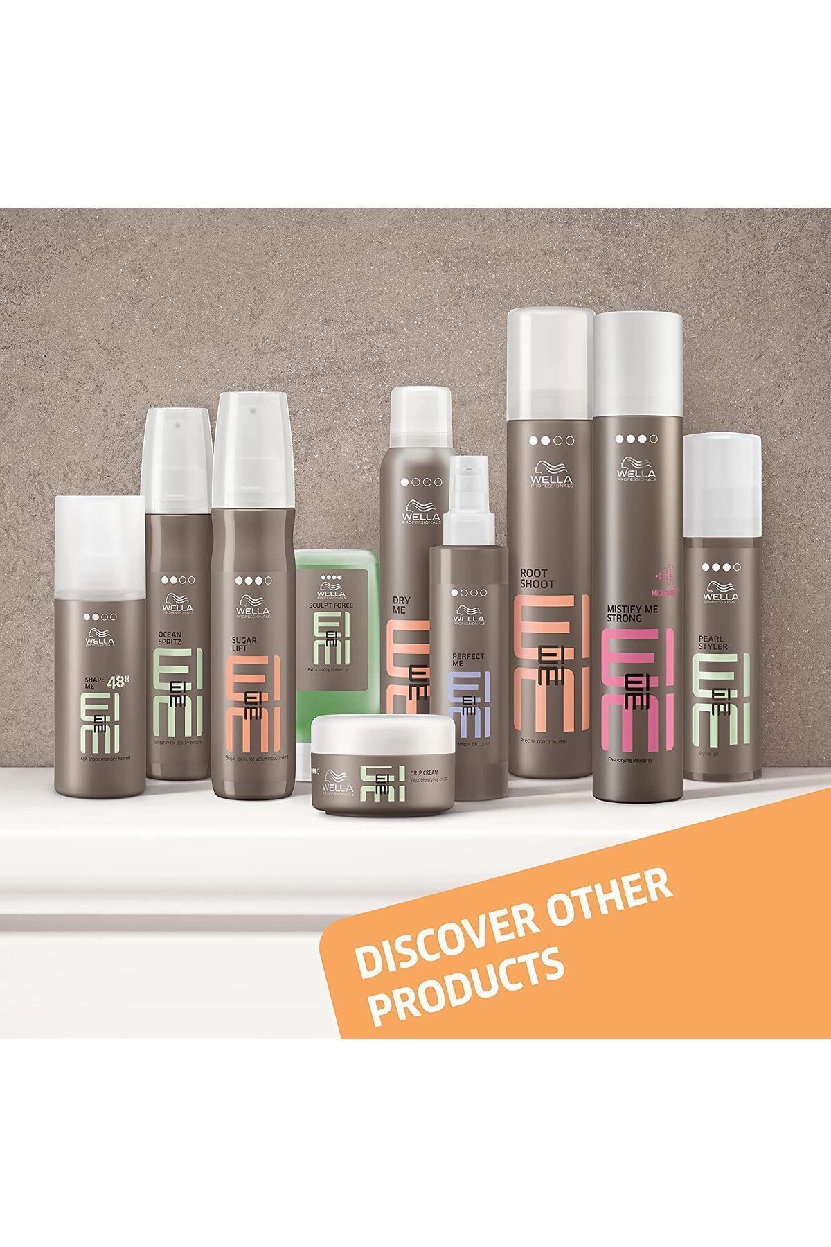 موس مو کنترل شکل EMI آسان را فراموش کنید با موهای بخش 500 MLGEM2FHGF6 Wella