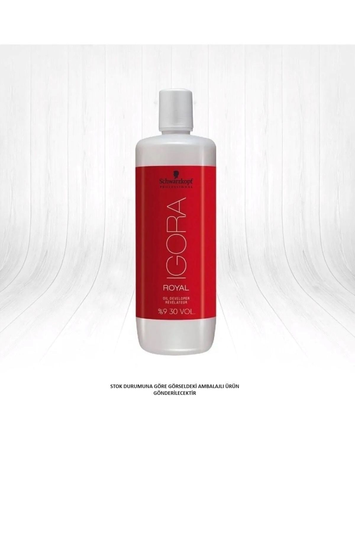 محصول روشن کننده رنگ مو کرمی کرم اکسیدان 9 ٪ 30 جلد است. 1000ml | تولید نفتی Igora
